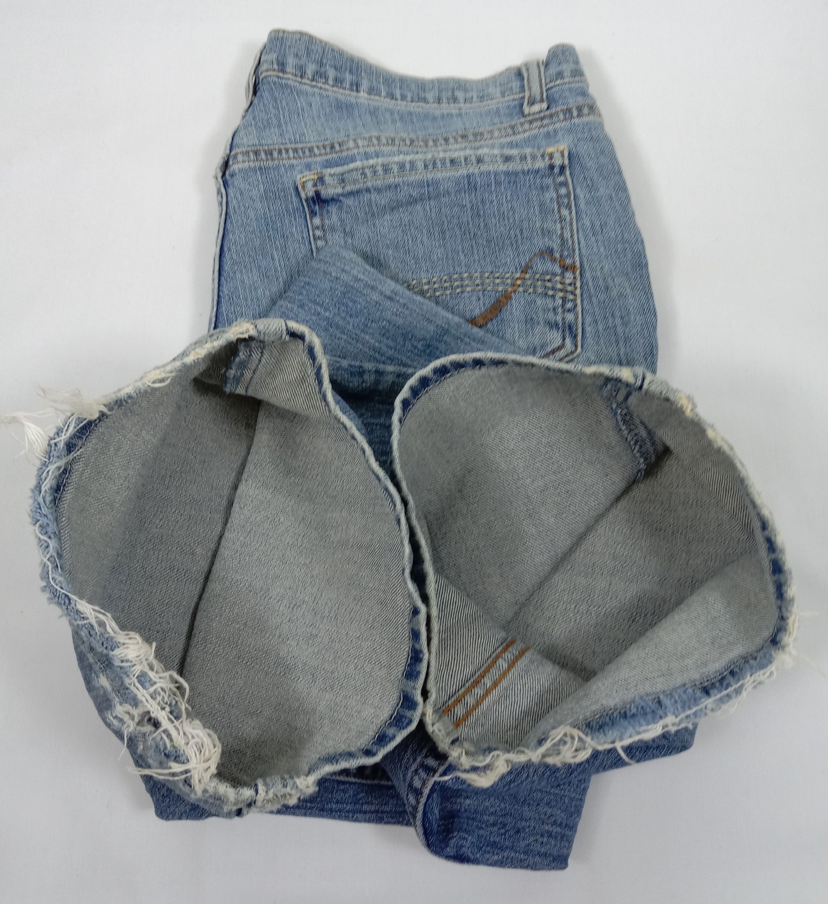 Japanese Brand Vintage Mossimo Light Wash Bell Bottom Denim Size 32" / US 10 / IT 46 - 15 Thumbnail