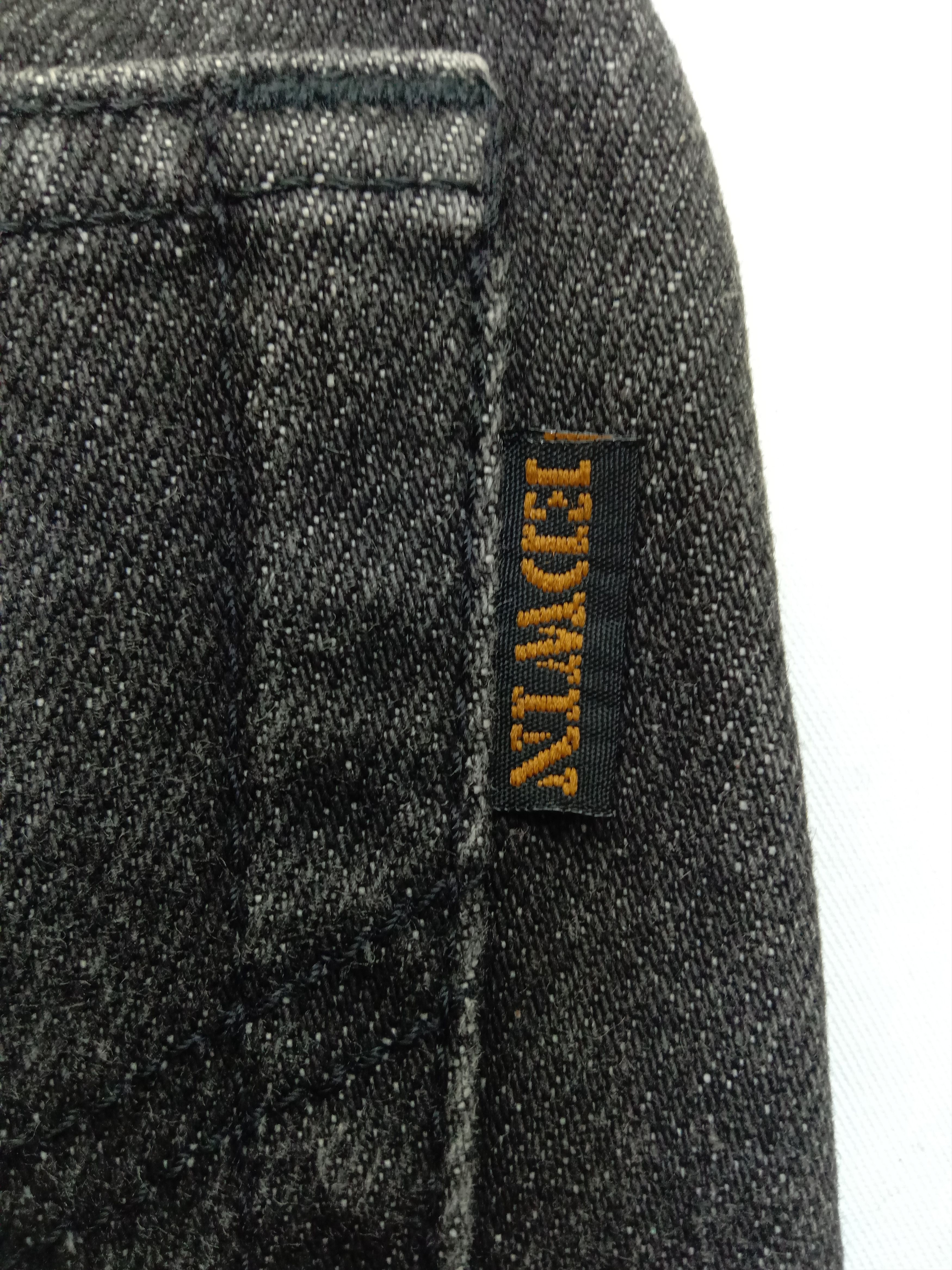 Edwin Vintage Edwin Super Black Flare Jeans Bootcut Denim Size 30" / US 8 / IT 44 - 13 Thumbnail