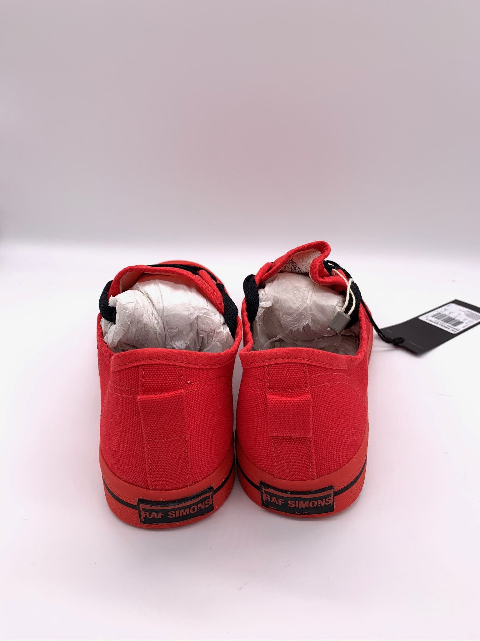 Adidas × Raf Simons 🔥[SALE]🔥 Adidas x Raf Simons Spirit L Red Sneakers Size US 6 / EU 39 - 5 Thumbnail