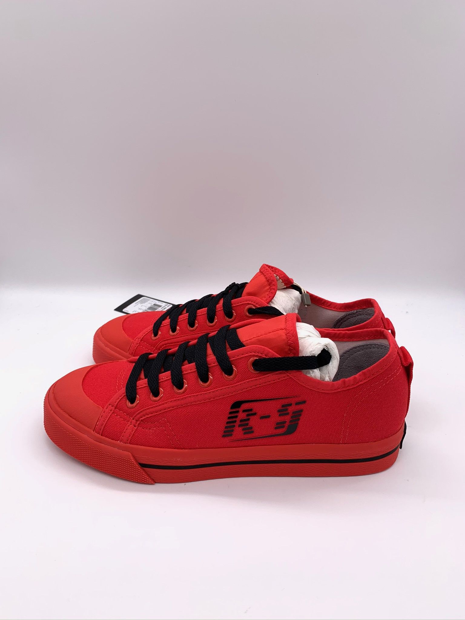 Adidas × Raf Simons 🔥[SALE]🔥 Adidas x Raf Simons Spirit L Red Sneakers Size US 6 / EU 39 - 4 Thumbnail