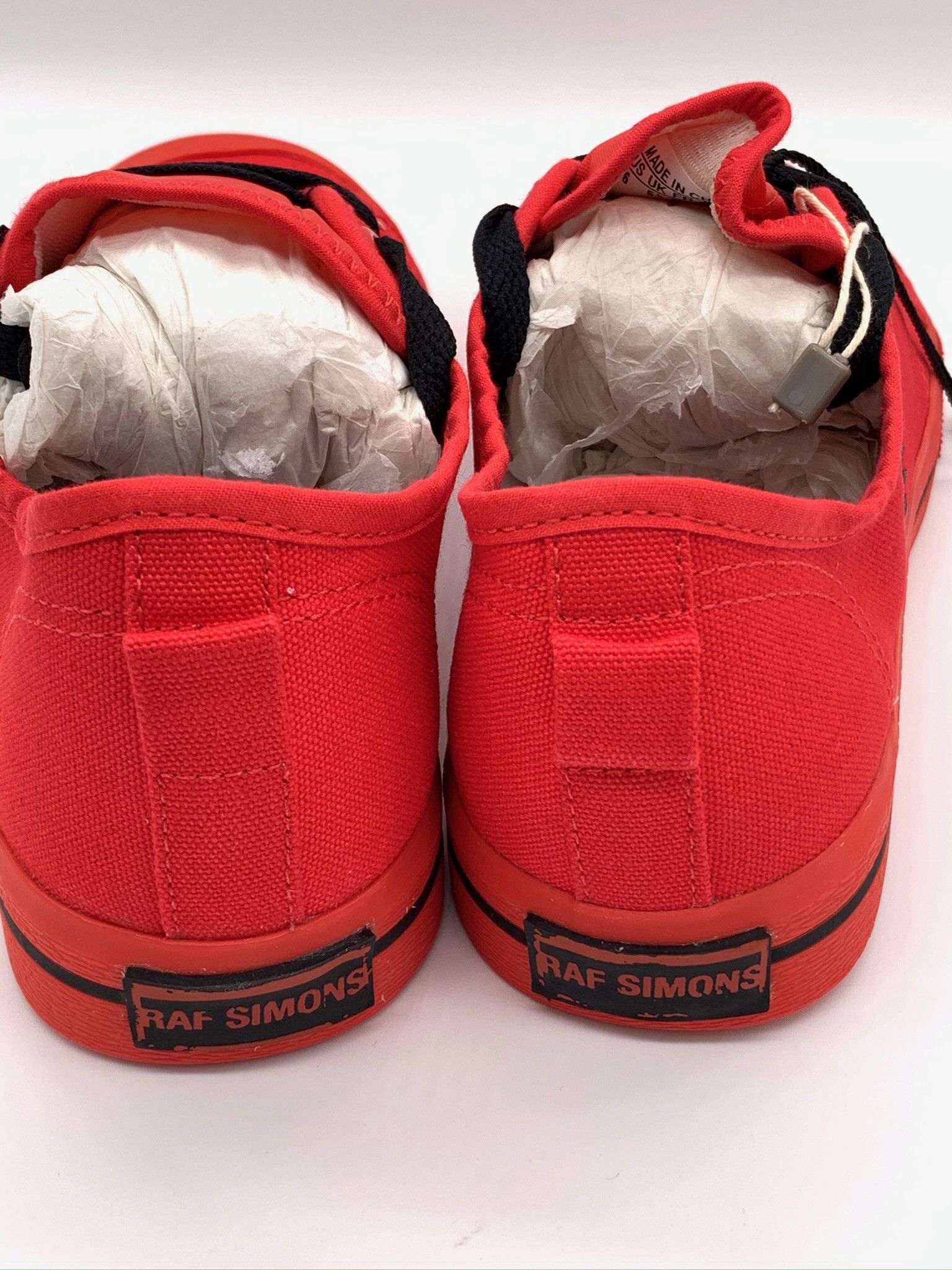 Adidas × Raf Simons 🔥[SALE]🔥 Adidas x Raf Simons Spirit L Red Sneakers Size US 6 / EU 39 - 6 Thumbnail