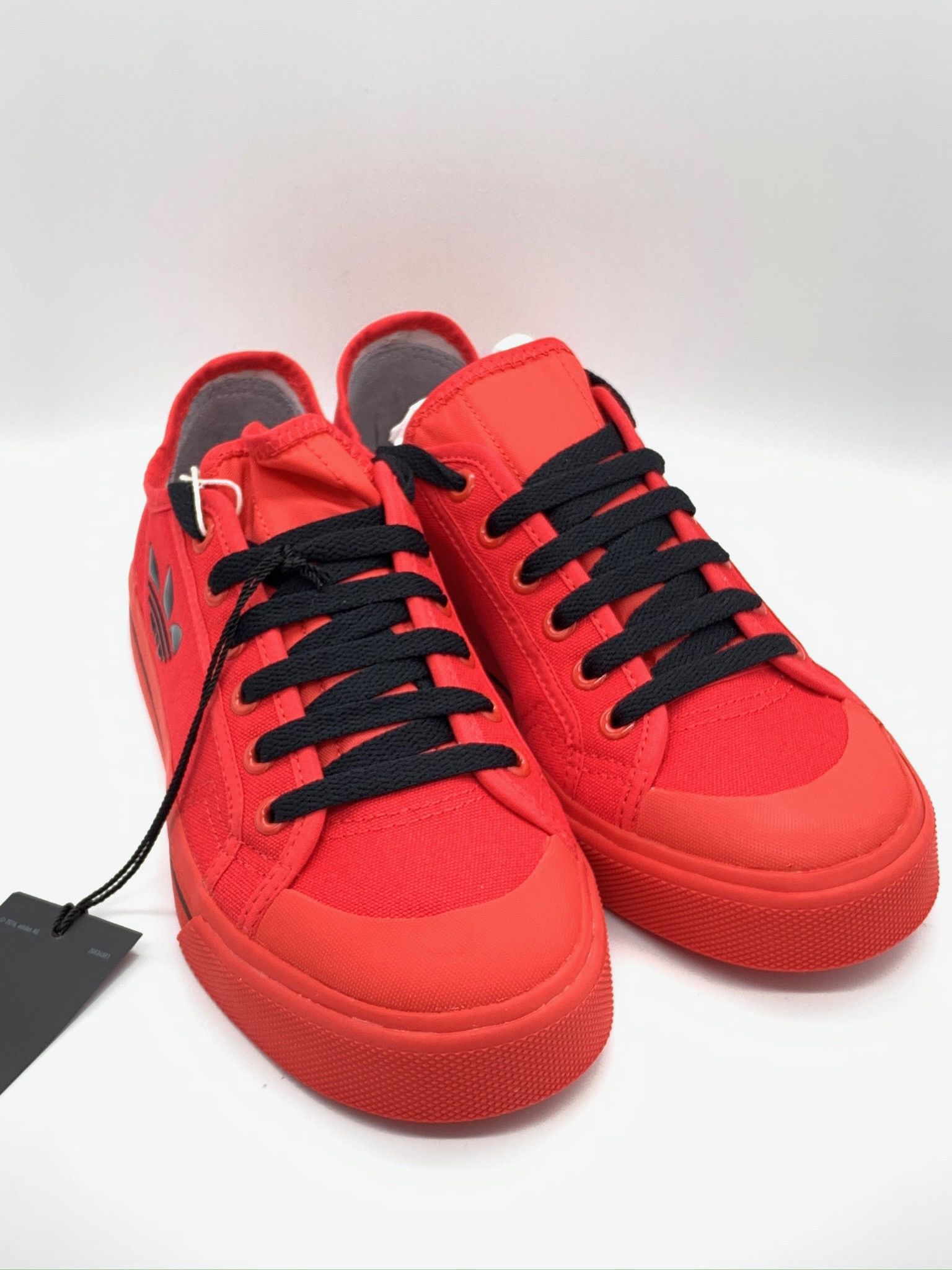 Adidas × Raf Simons 🔥[SALE]🔥 Adidas x Raf Simons Spirit L Red Sneakers Size US 6 / EU 39 - 3 Thumbnail