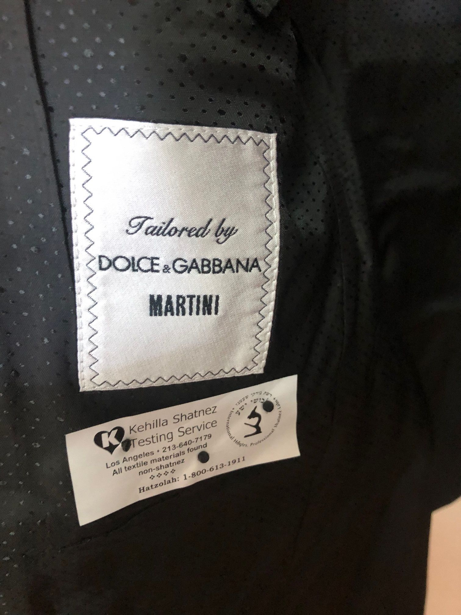 Dolce & Gabbana Dolce & Gabbana Virgin Wool Blazer Size US M / EU 48-50 / 2 - 6 Thumbnail
