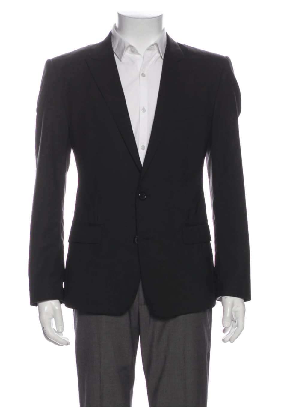 Dolce & Gabbana Dolce & Gabbana Virgin Wool Blazer Size US M / EU 48-50 / 2 - 8 Thumbnail