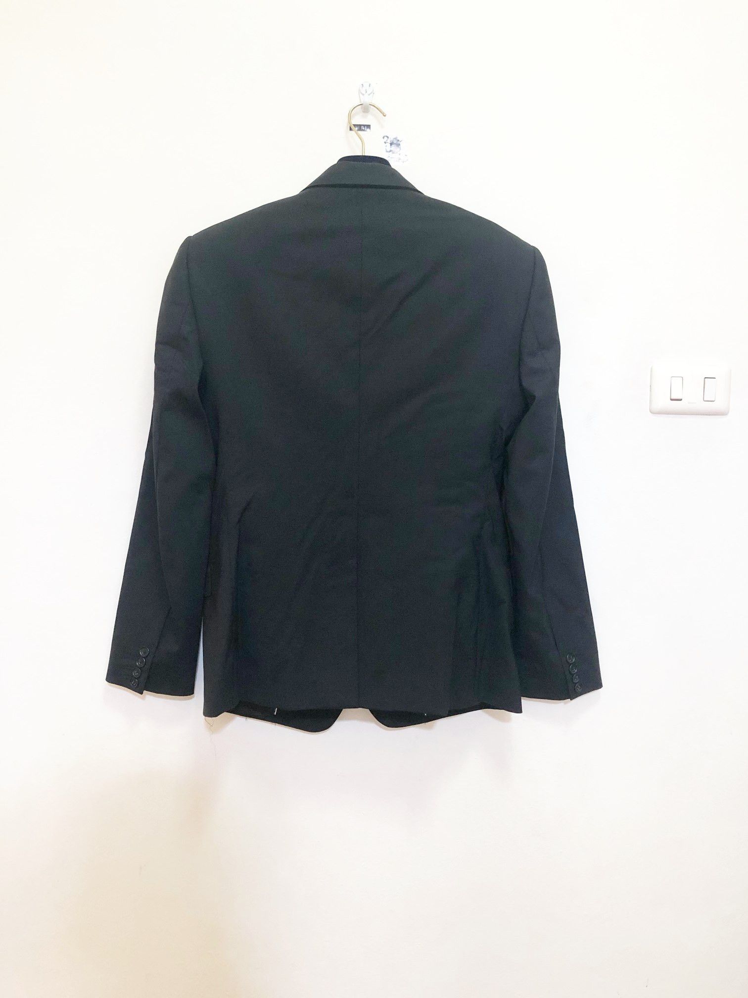 Dolce & Gabbana Dolce & Gabbana Virgin Wool Blazer Size US M / EU 48-50 / 2 - 2 Thumbnail