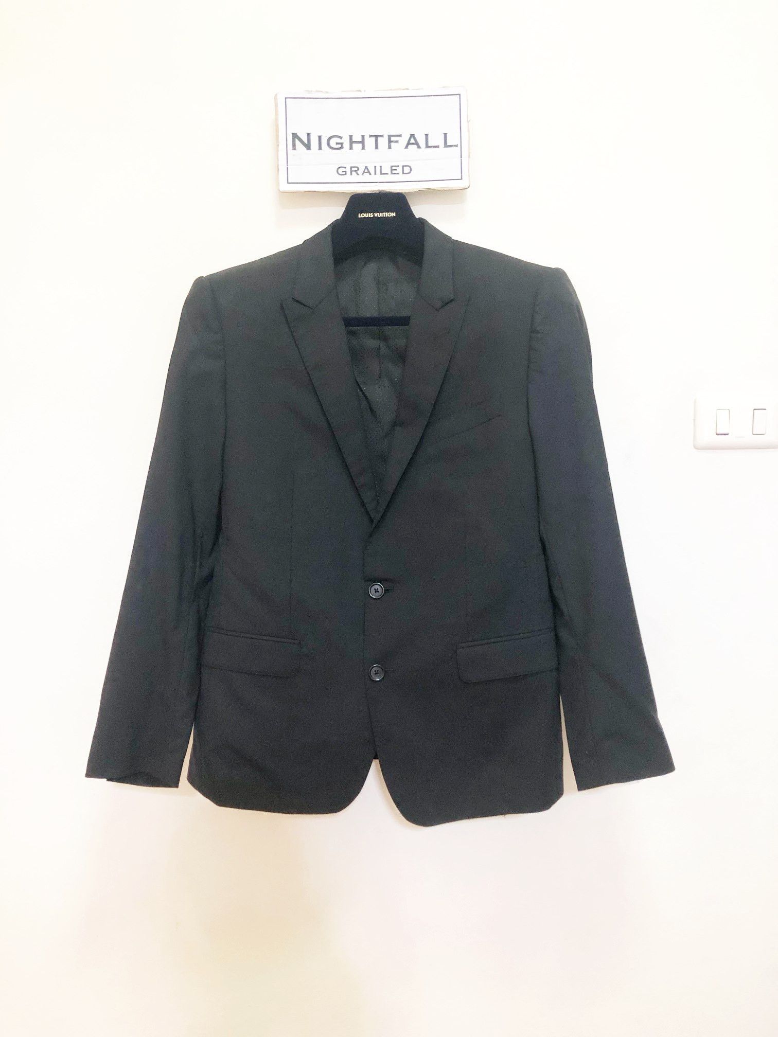 Dolce & Gabbana Dolce & Gabbana Virgin Wool Blazer Size US M / EU 48-50 / 2 - 1 Thumbnail