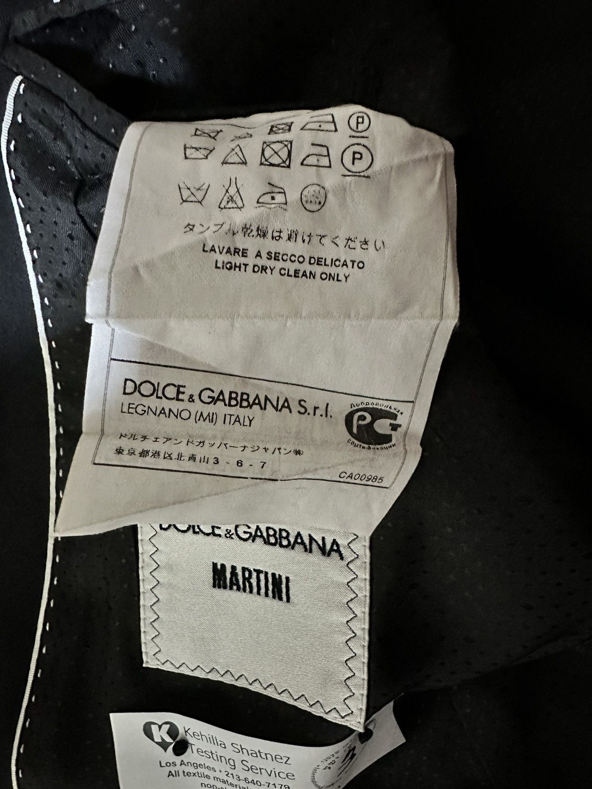Dolce & Gabbana Dolce & Gabbana Virgin Wool Blazer Size US M / EU 48-50 / 2 - 10 Thumbnail