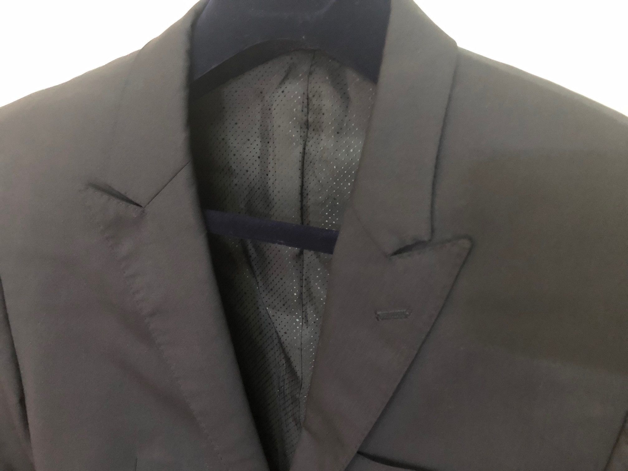 Dolce & Gabbana Dolce & Gabbana Virgin Wool Blazer Size US M / EU 48-50 / 2 - 5 Thumbnail