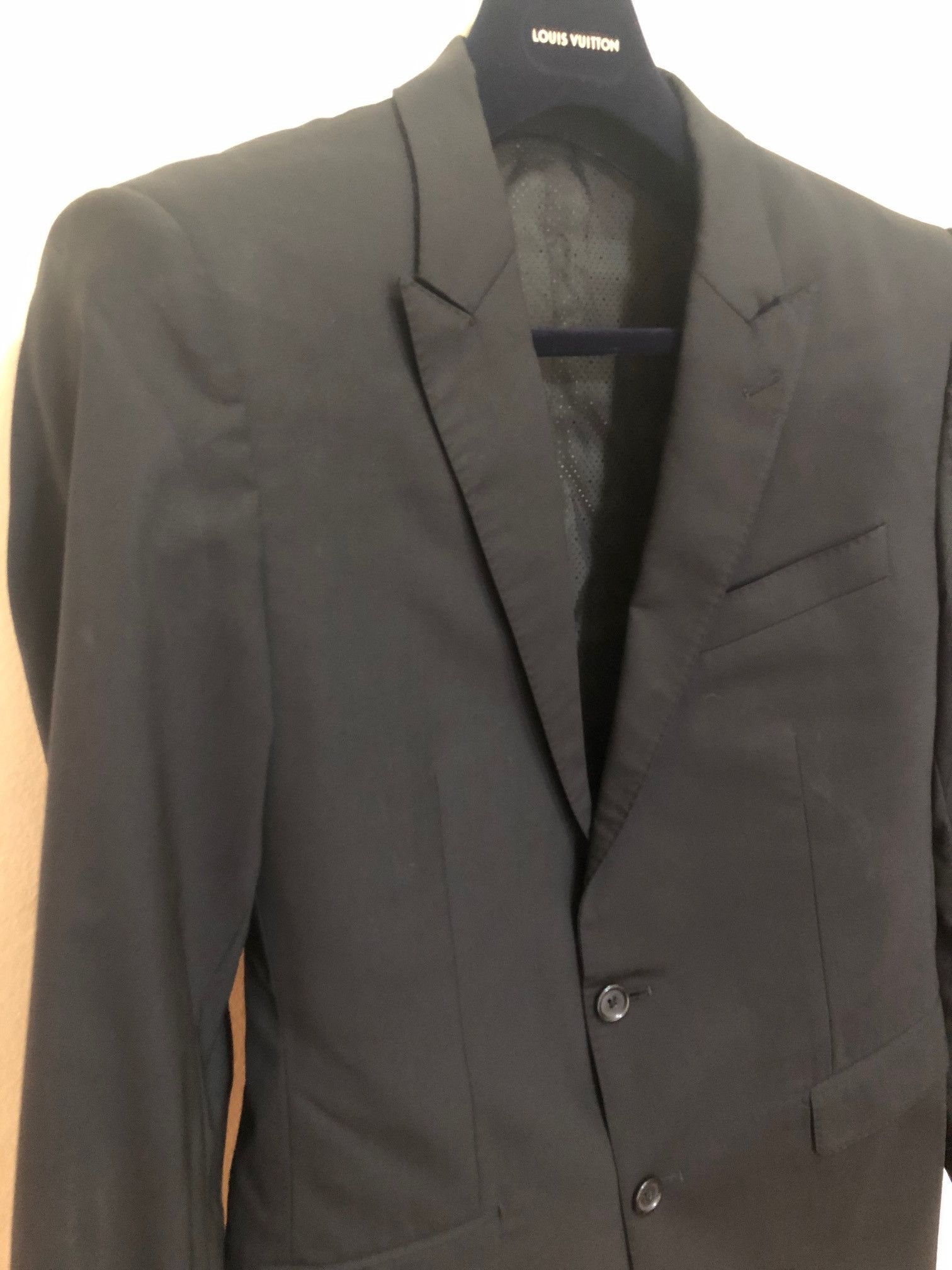 Dolce & Gabbana Dolce & Gabbana Virgin Wool Blazer Size US M / EU 48-50 / 2 - 4 Thumbnail