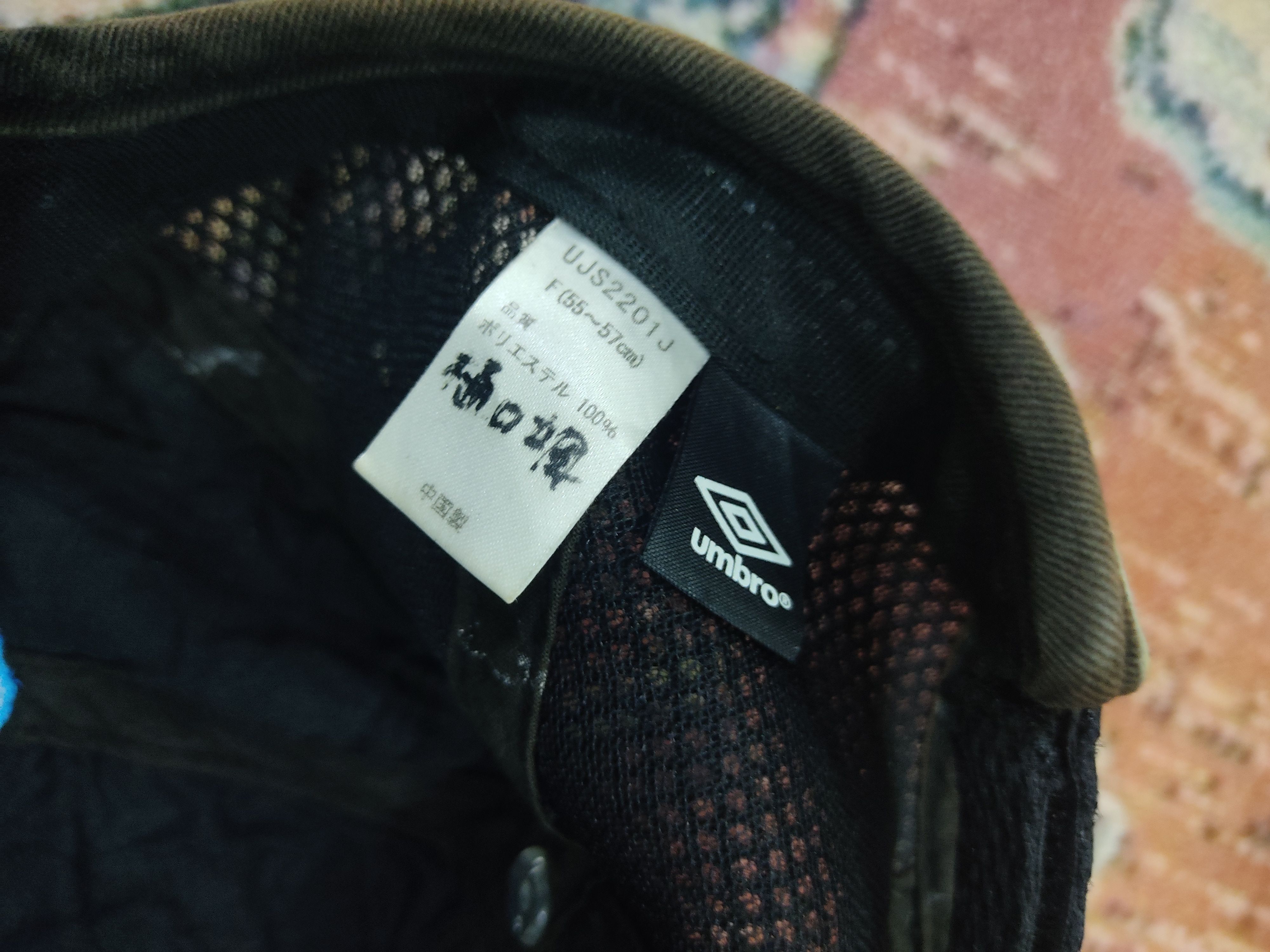 Umbro Vintage Umbro Cap Hat Size ONE SIZE - 4 Thumbnail
