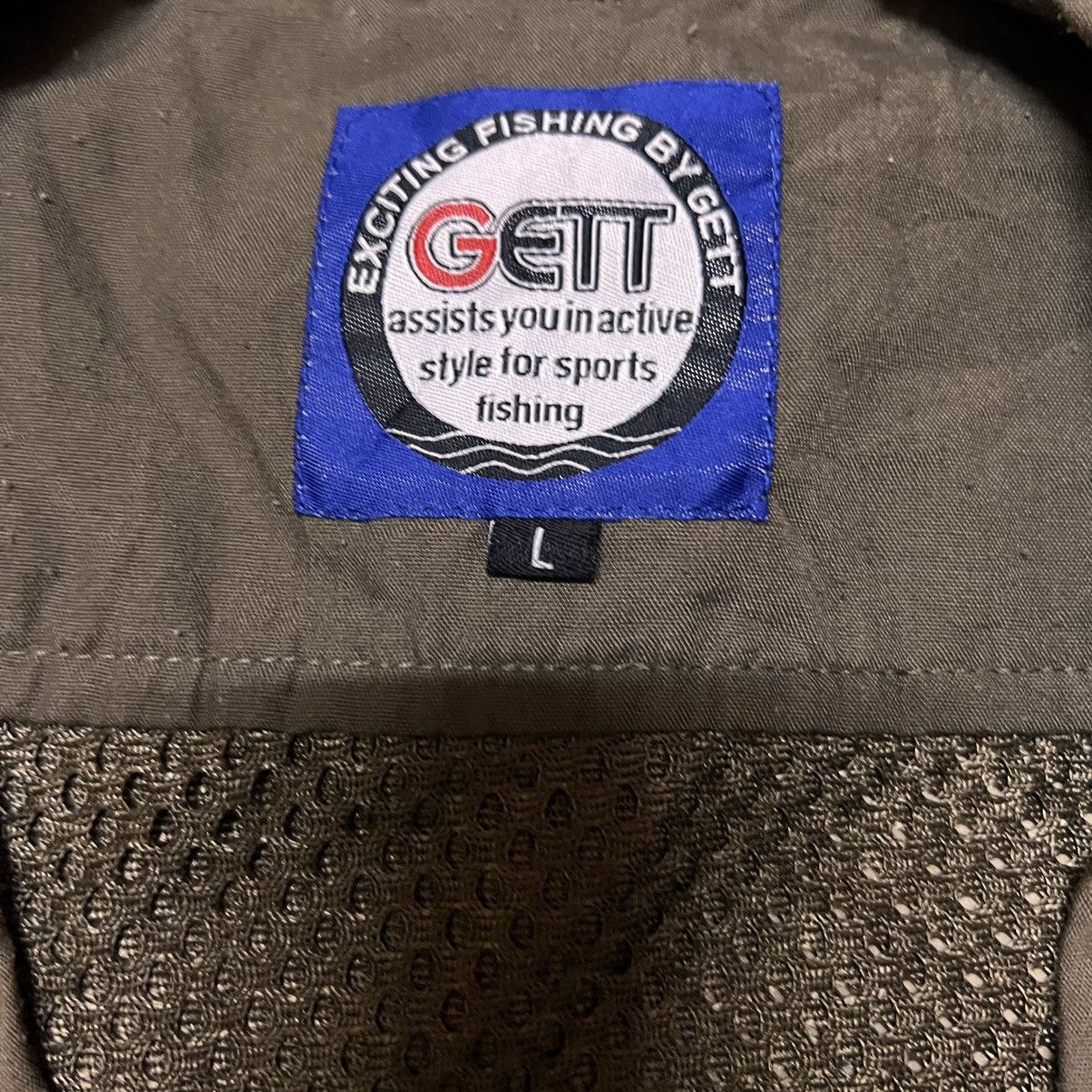 Japanese Brand Gett Utility Vest Multipockets Tactical Style Vest Size US L / EU 52-54 / 3 - 5 Thumbnail