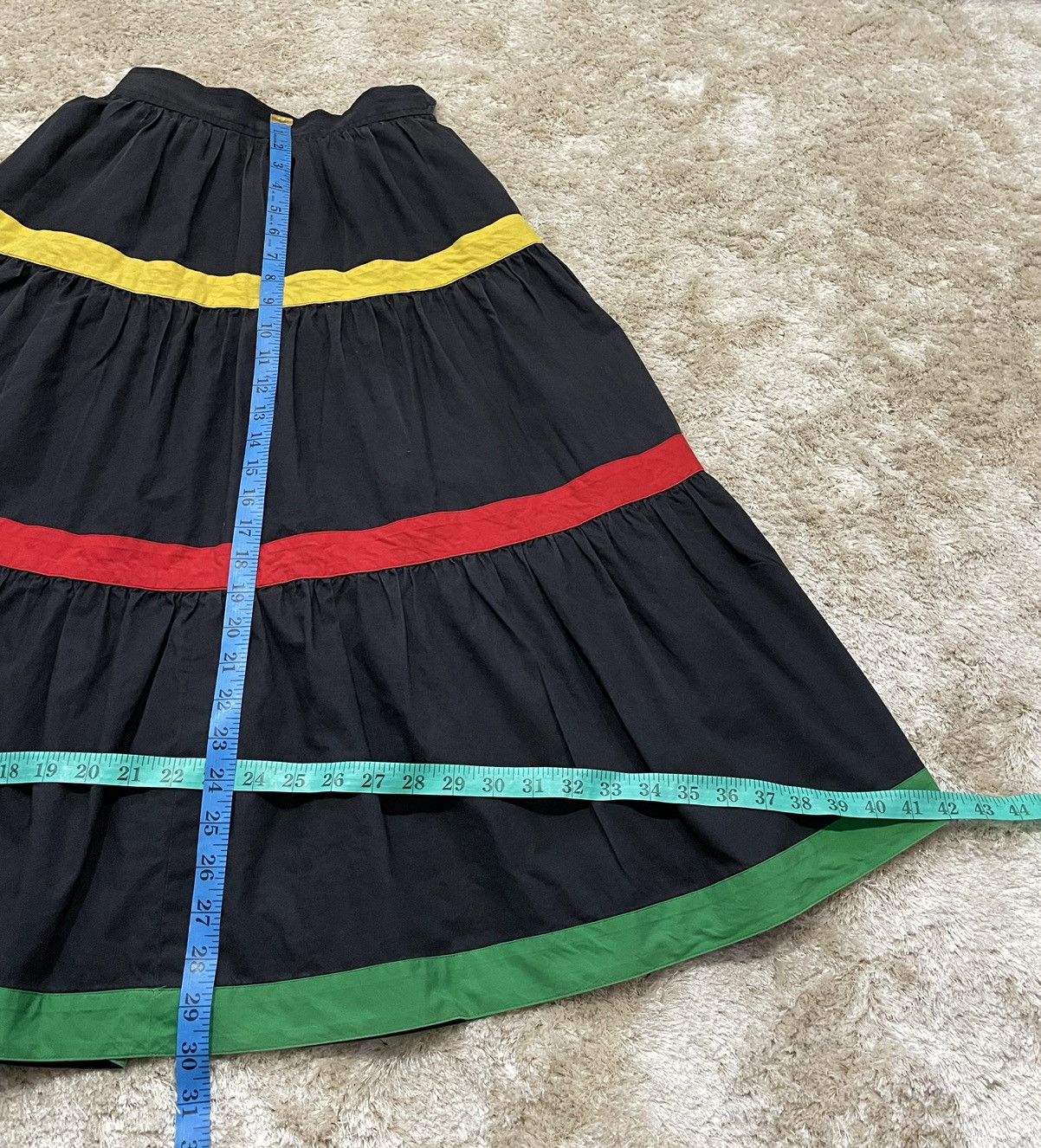 Yves Saint Laurent Yves Saint Laurent Skirt Size 23" - 12 Thumbnail