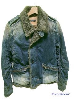 Sage Bull Denim Workwear Jacket