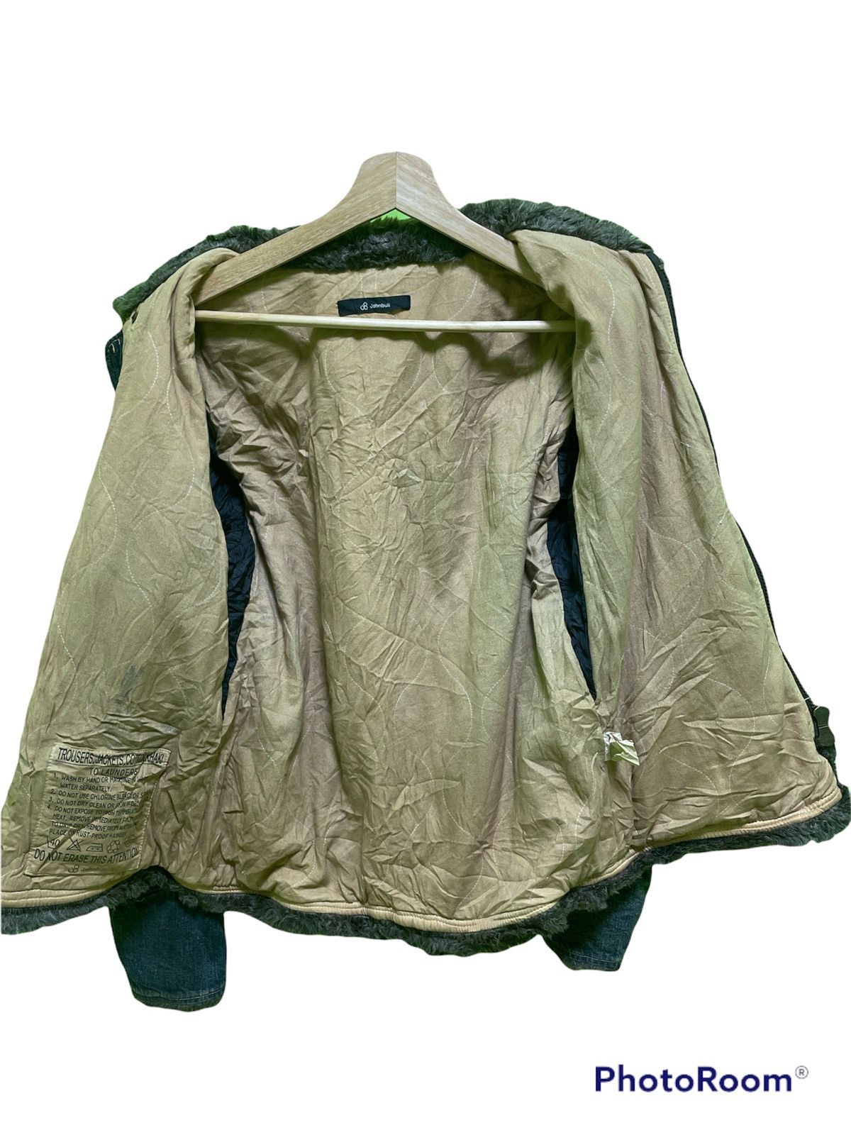 Johnbull Rare John Bull Sherpa Jeans Jackets Distressed Look Size US M / EU 48-50 / 2 - 4 Thumbnail