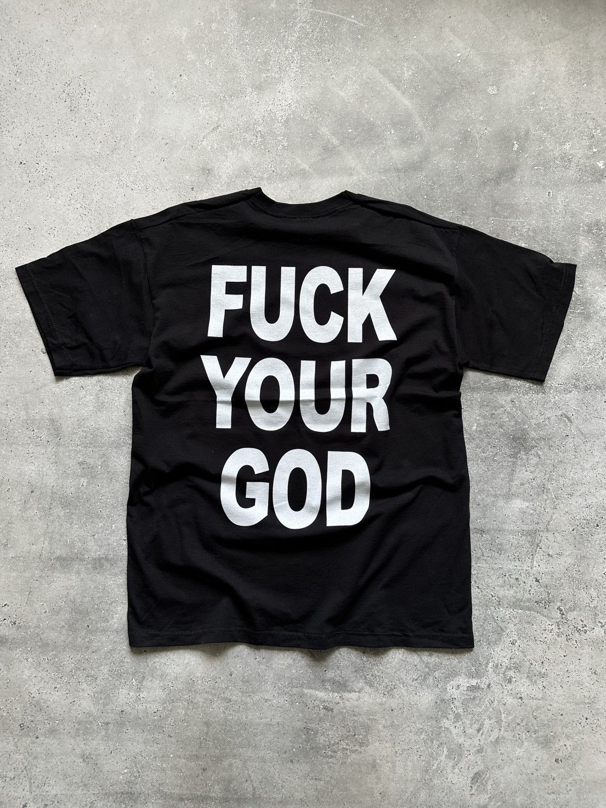 Band Tees CRADLE OF FILTH ‘FUCK YOUR GOD’ VINTAGE TEE SHIRT Size US M / EU 48-50 / 2 - 3 Thumbnail