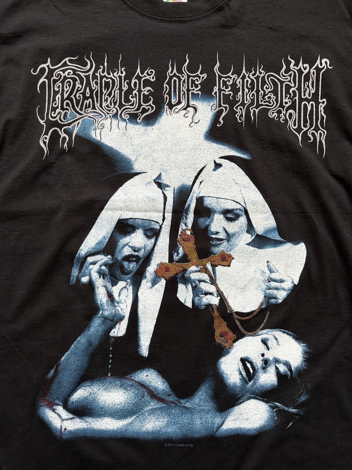 Band Tees CRADLE OF FILTH ‘FUCK YOUR GOD’ VINTAGE TEE SHIRT Size US M / EU 48-50 / 2 - 5 Thumbnail