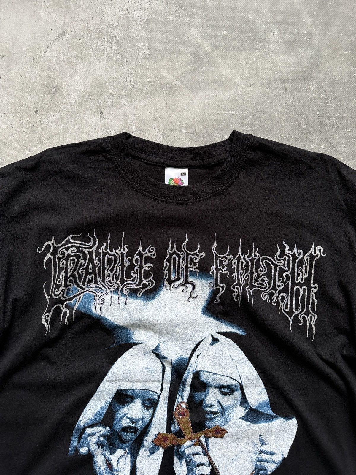 Band Tees CRADLE OF FILTH ‘FUCK YOUR GOD’ VINTAGE TEE SHIRT Size US M / EU 48-50 / 2 - 4 Thumbnail