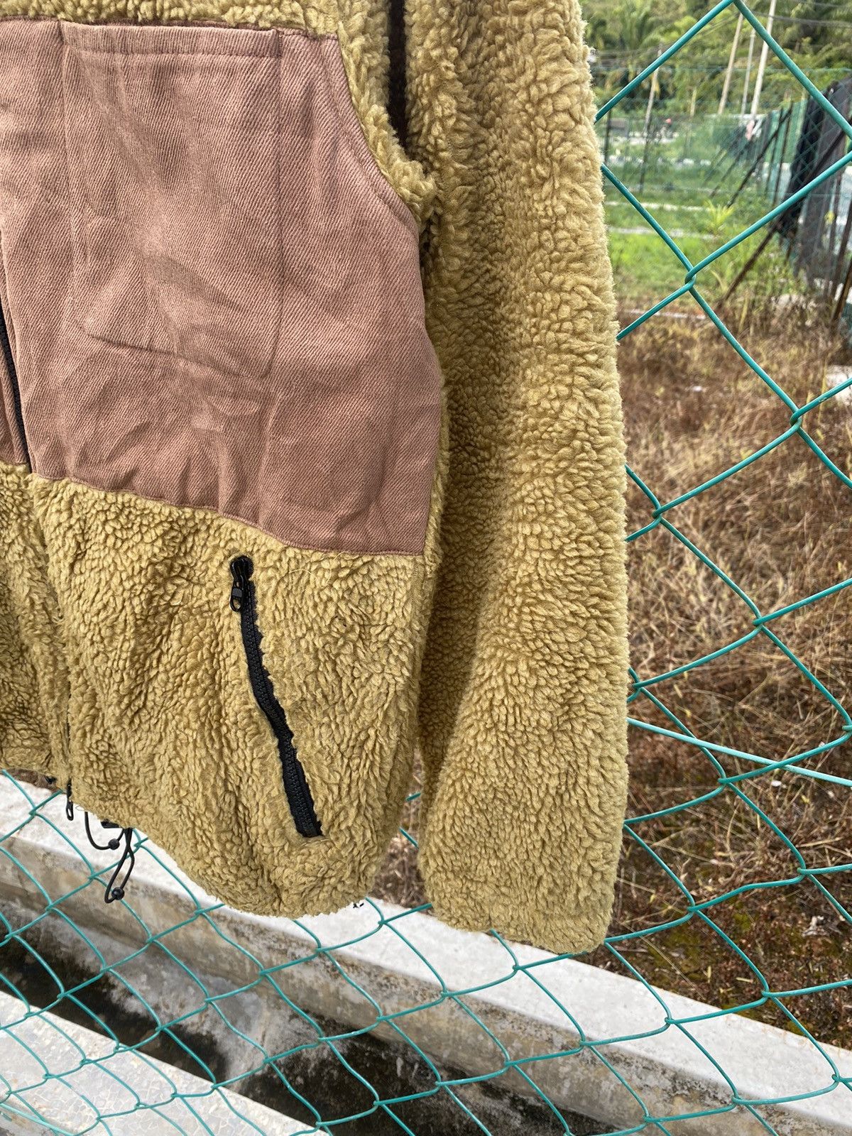 Japanese Brand AW Phatee Wear Deep Pile Fleece Jacket Size US M / EU 48-50 / 2 - 5 Thumbnail
