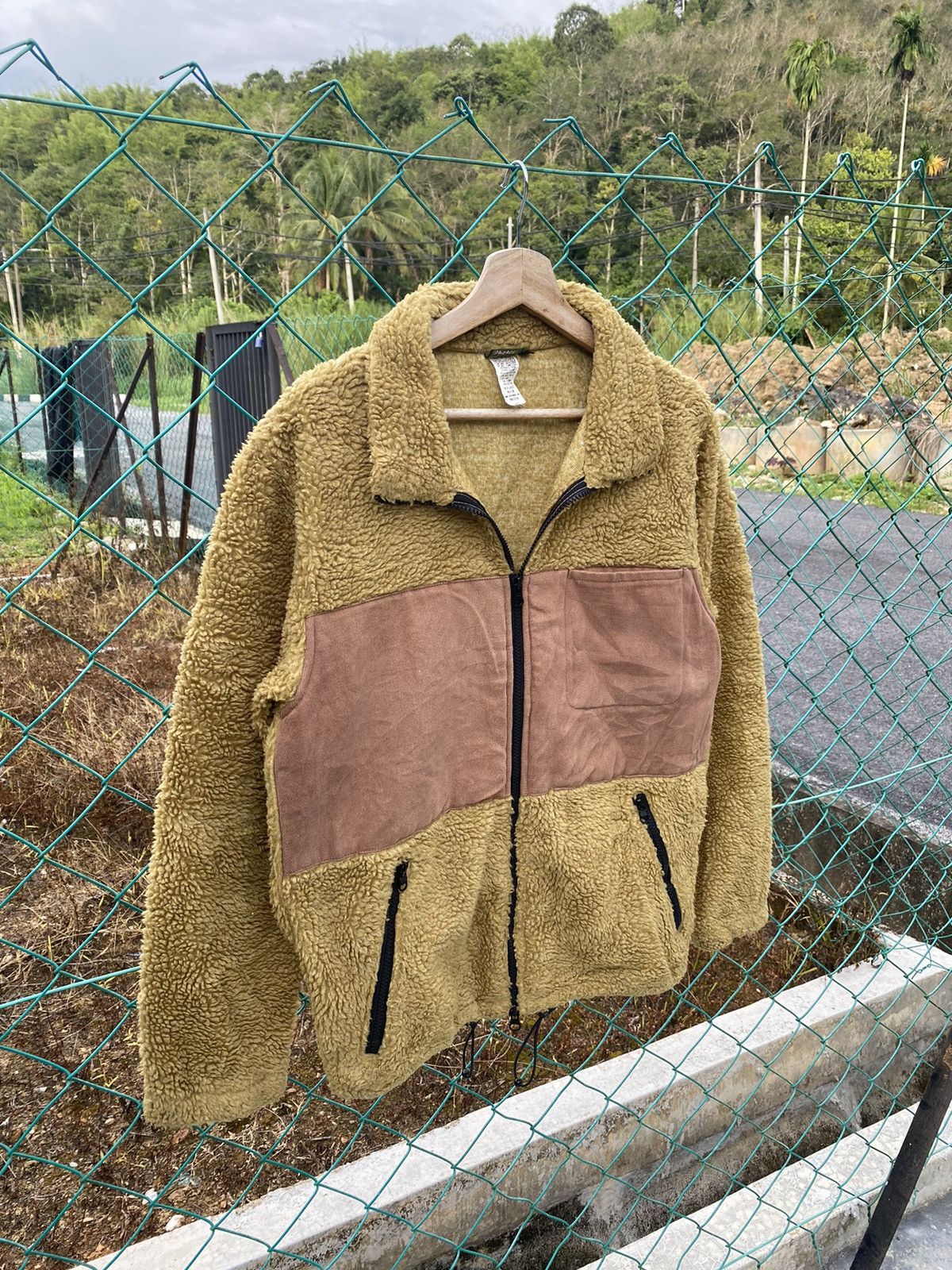 Japanese Brand AW Phatee Wear Deep Pile Fleece Jacket Size US M / EU 48-50 / 2 - 1 Thumbnail