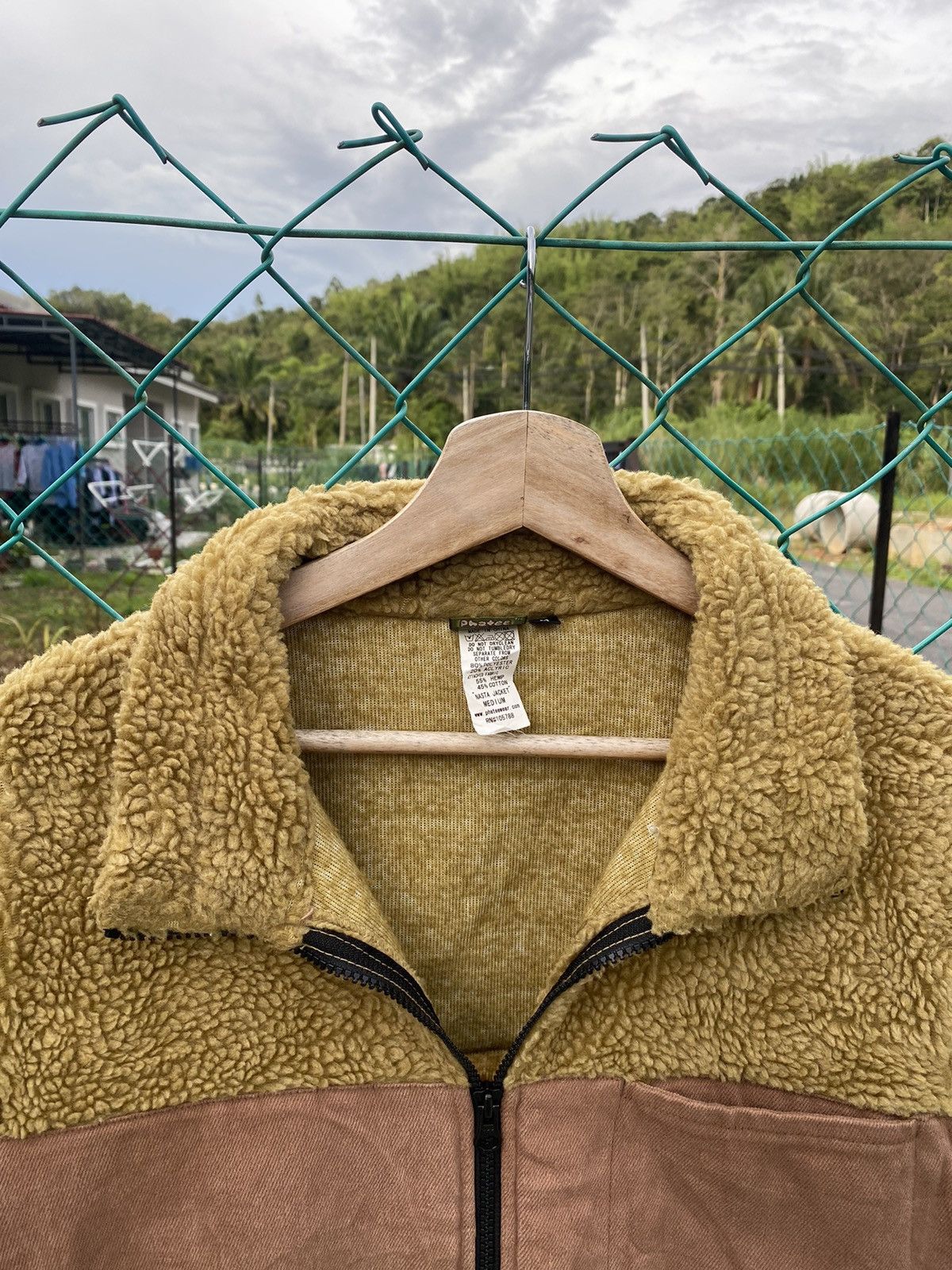 Japanese Brand AW Phatee Wear Deep Pile Fleece Jacket Size US M / EU 48-50 / 2 - 4 Thumbnail
