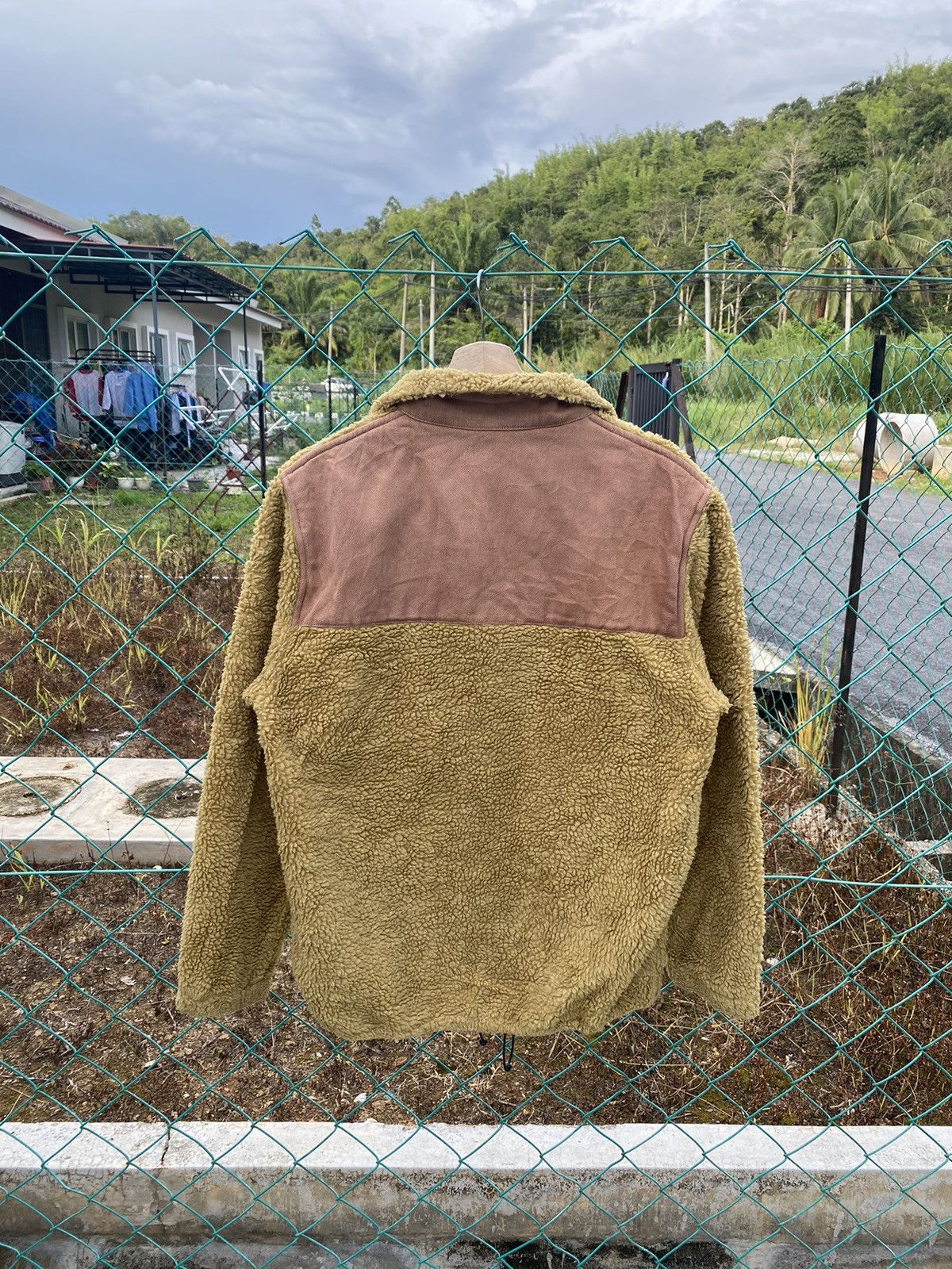 Japanese Brand AW Phatee Wear Deep Pile Fleece Jacket Size US M / EU 48-50 / 2 - 3 Thumbnail