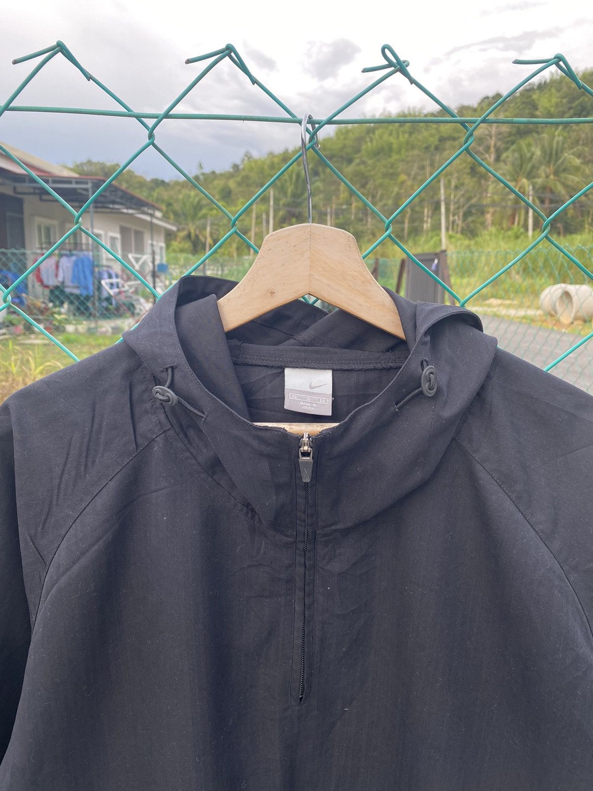 Nike Vintage Nike Air Pullover Parka Size US XL / EU 56 / 4 - 4 Thumbnail