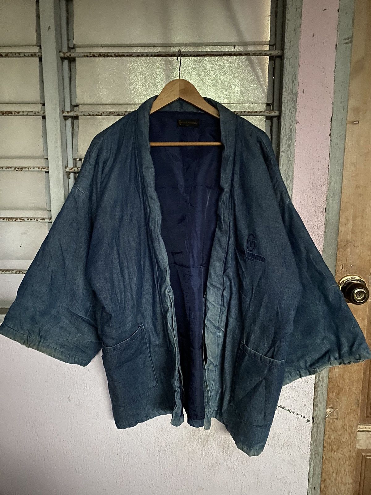 Gianni Valentino Distressed Gianni Valentino Kimono Size US XL / EU 56 / 4 - 5 Thumbnail