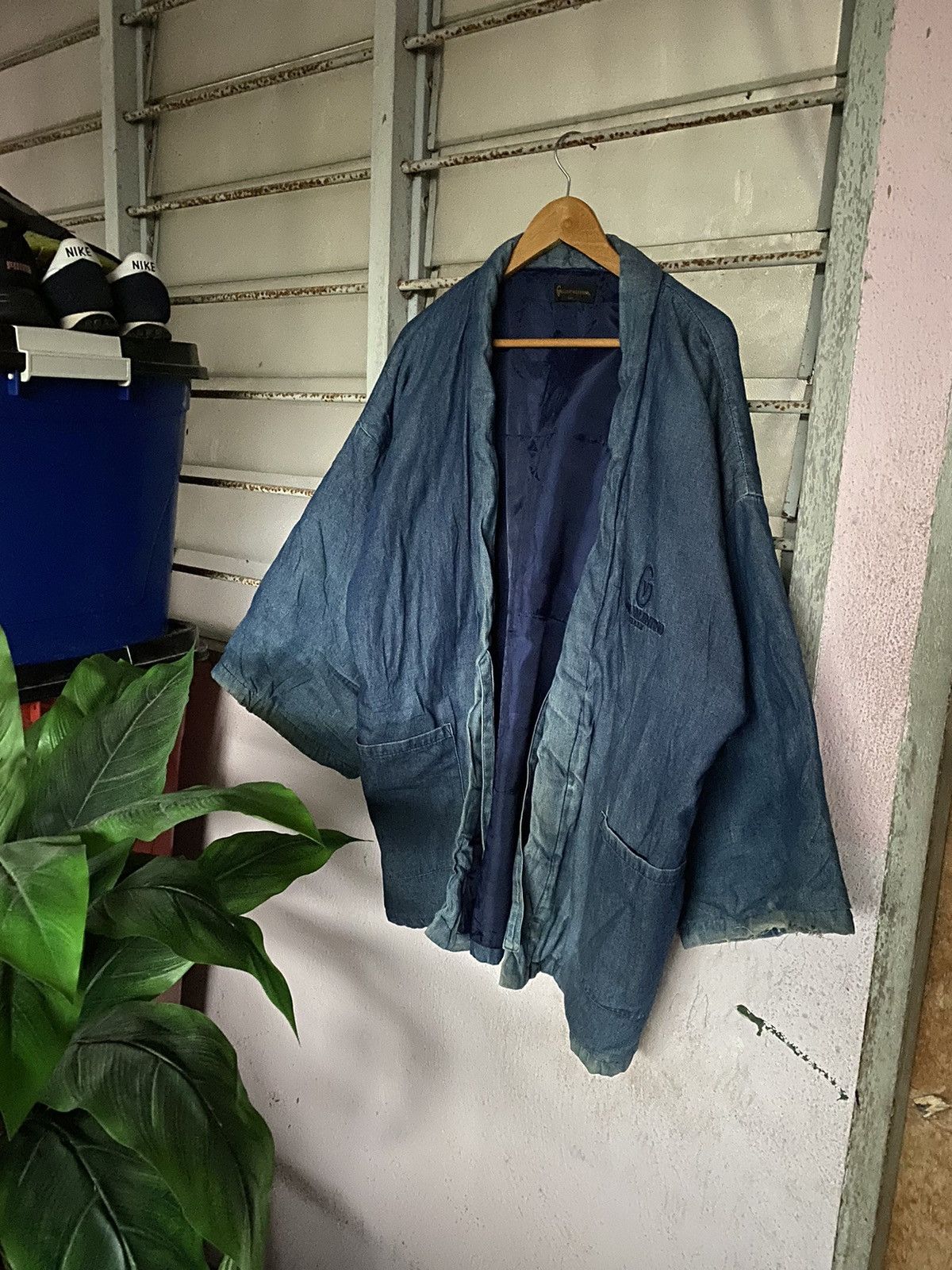 Gianni Valentino Distressed Gianni Valentino Kimono Size US XL / EU 56 / 4 - 1 Thumbnail