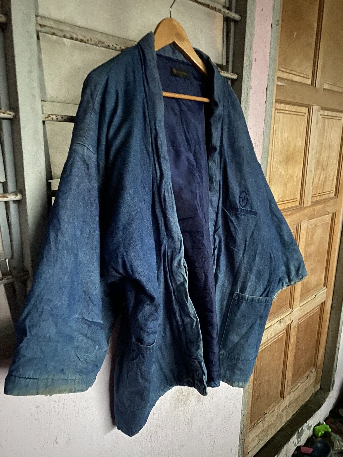 Gianni Valentino Distressed Gianni Valentino Kimono Size US XL / EU 56 / 4 - 4 Thumbnail