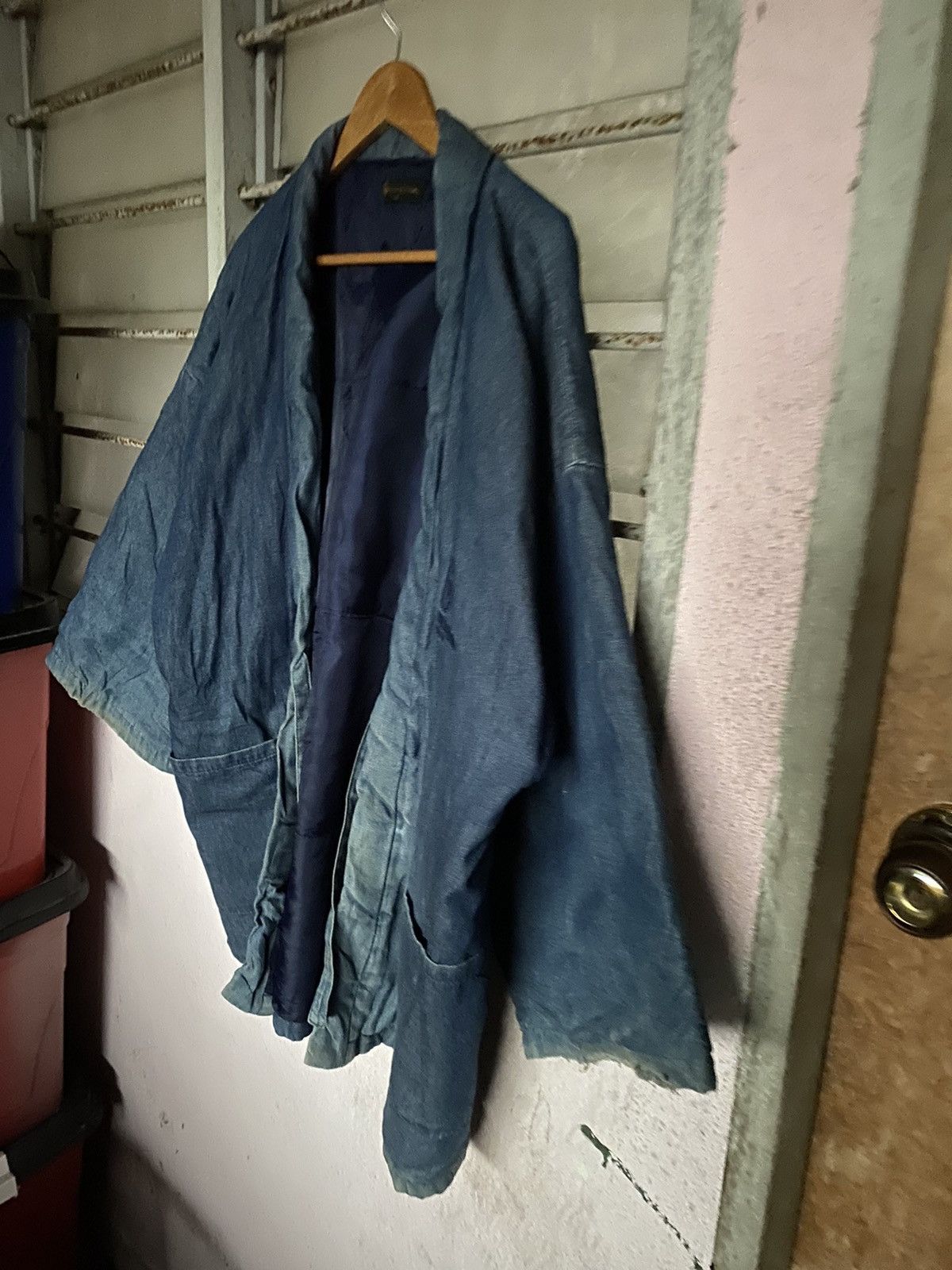 Gianni Valentino Distressed Gianni Valentino Kimono Size US XL / EU 56 / 4 - 3 Thumbnail