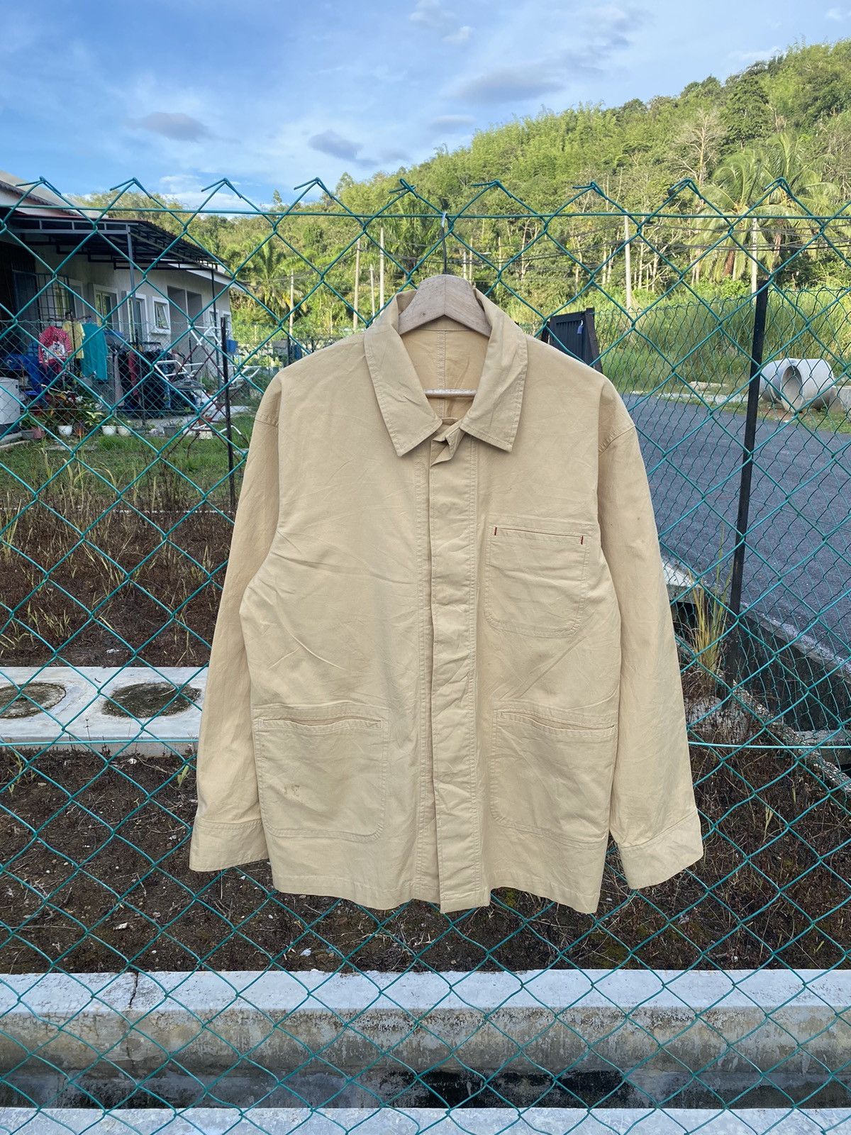 Chaps Ralph Lauren Chaps Ralph Lauren Chore Jacket Size US L / EU 52-54 / 3 - 1 Thumbnail