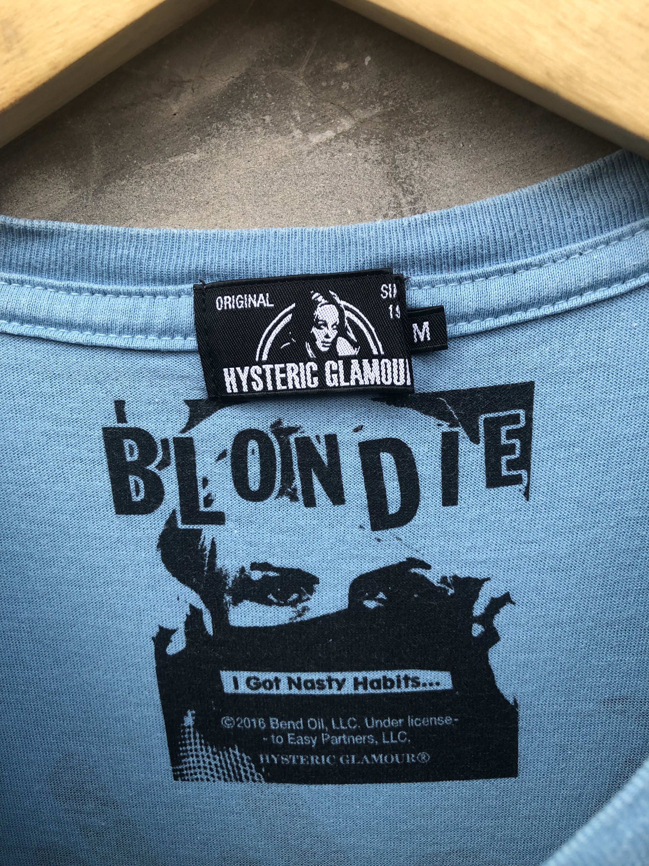 Hysteric Glamour × Seditionaries Hysteric Glamour Blondie X-Offender Size US M / EU 48-50 / 2 - 6 Thumbnail
