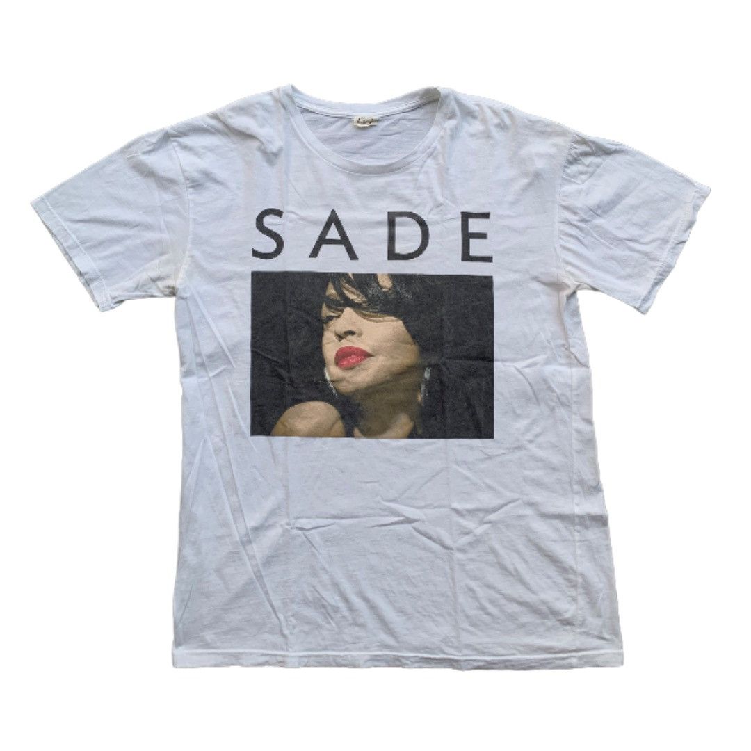 Band Tees × Good Music Merchandise Sade 2011 tour t-shirt | Grailed