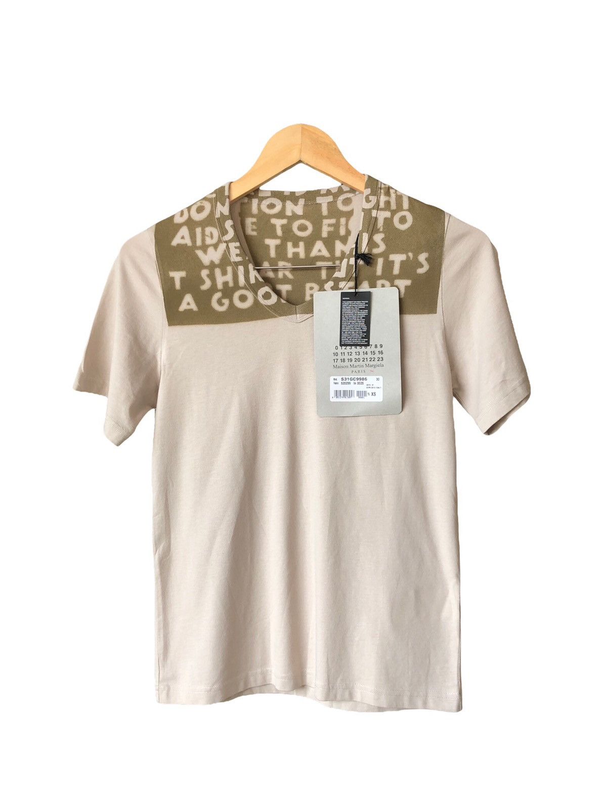 Maison Margiela Maison Martin Margiela Econic Graphic T-Shirt Size XS / US 0-2 / IT 36-38 - 1 Thumbnail