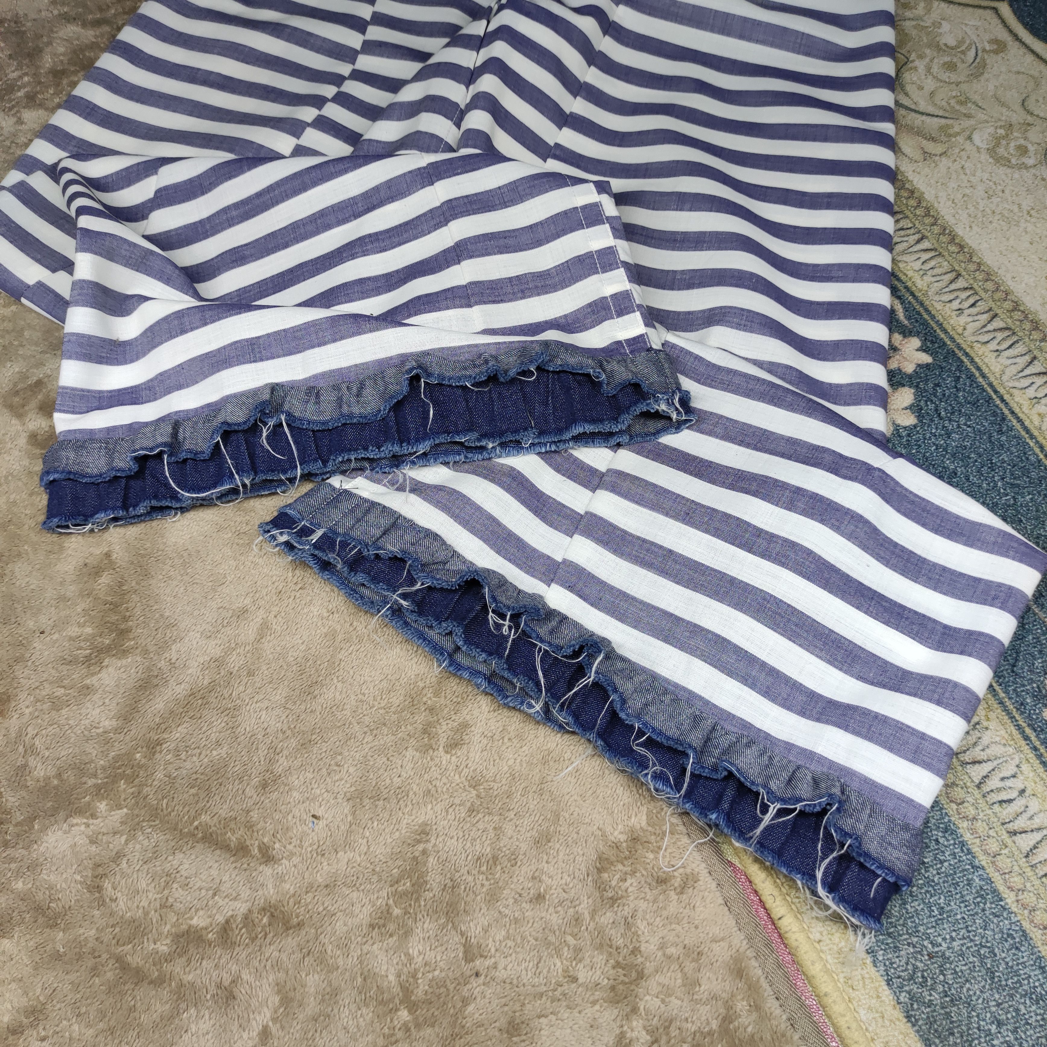 Comme des Garcons a80 CDG Striped Streetcut Pant Size US 26 / EU 42 - 10 Thumbnail