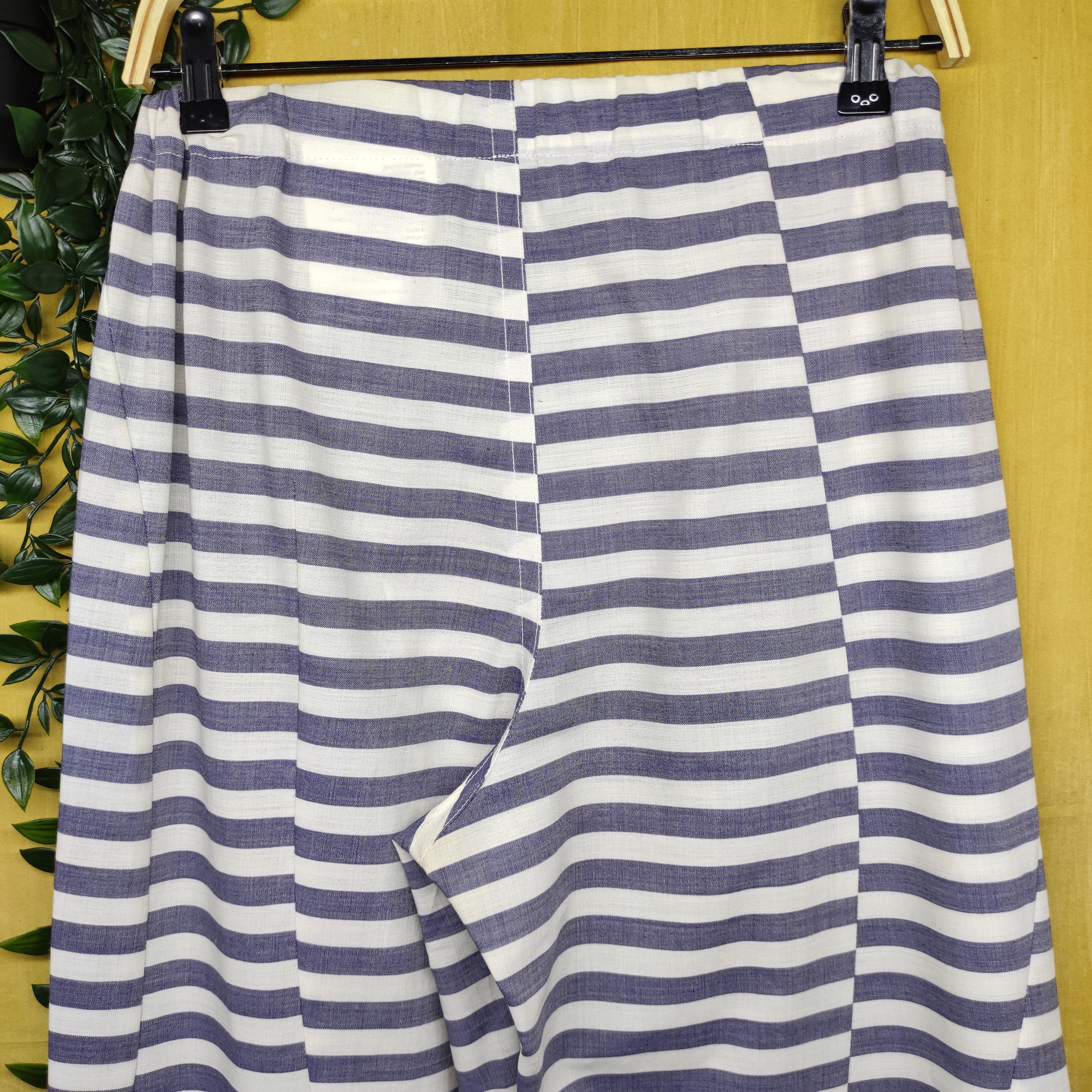 Comme des Garcons a80 CDG Striped Streetcut Pant Size US 26 / EU 42 - 4 Thumbnail