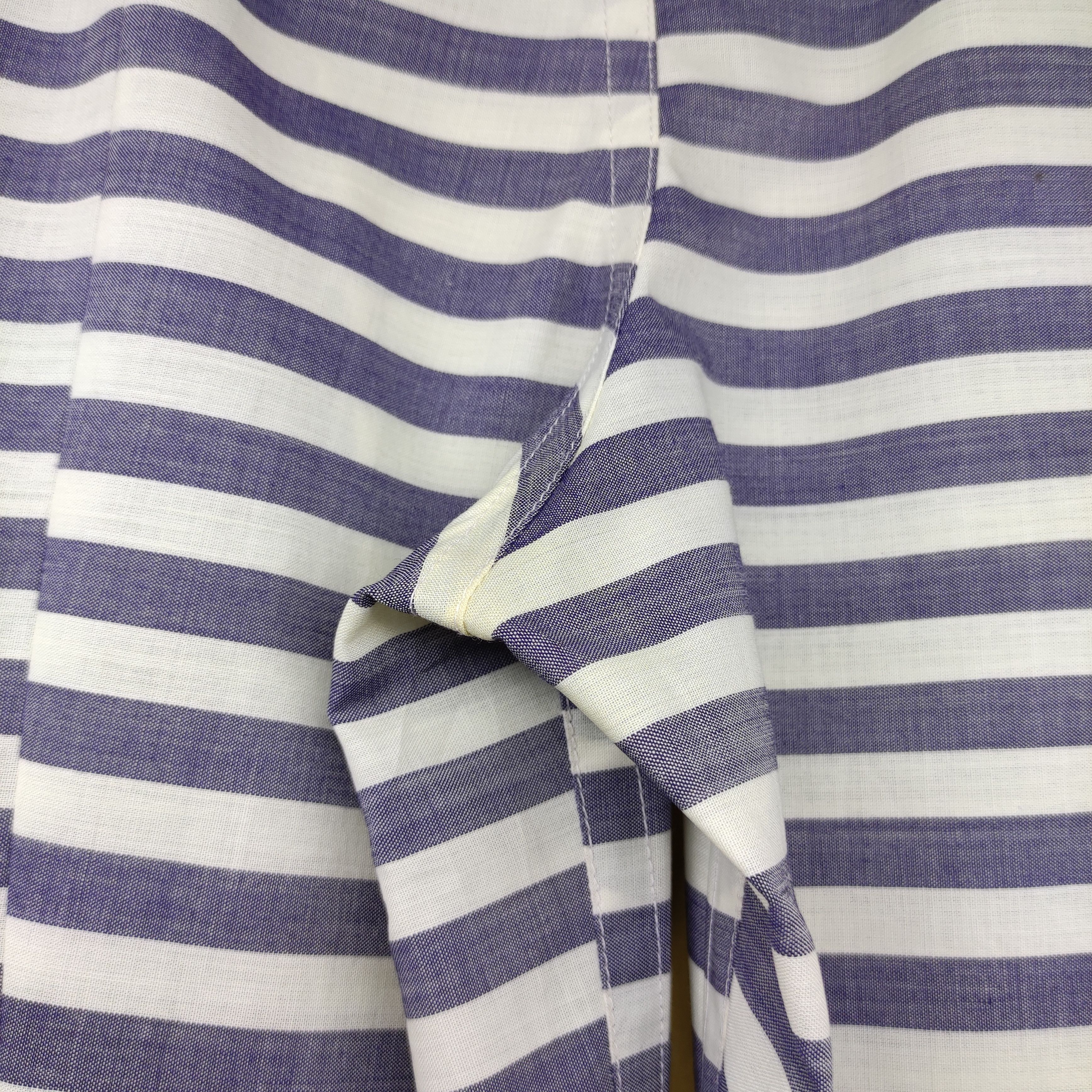 Comme des Garcons a80 CDG Striped Streetcut Pant Size US 26 / EU 42 - 11 Thumbnail