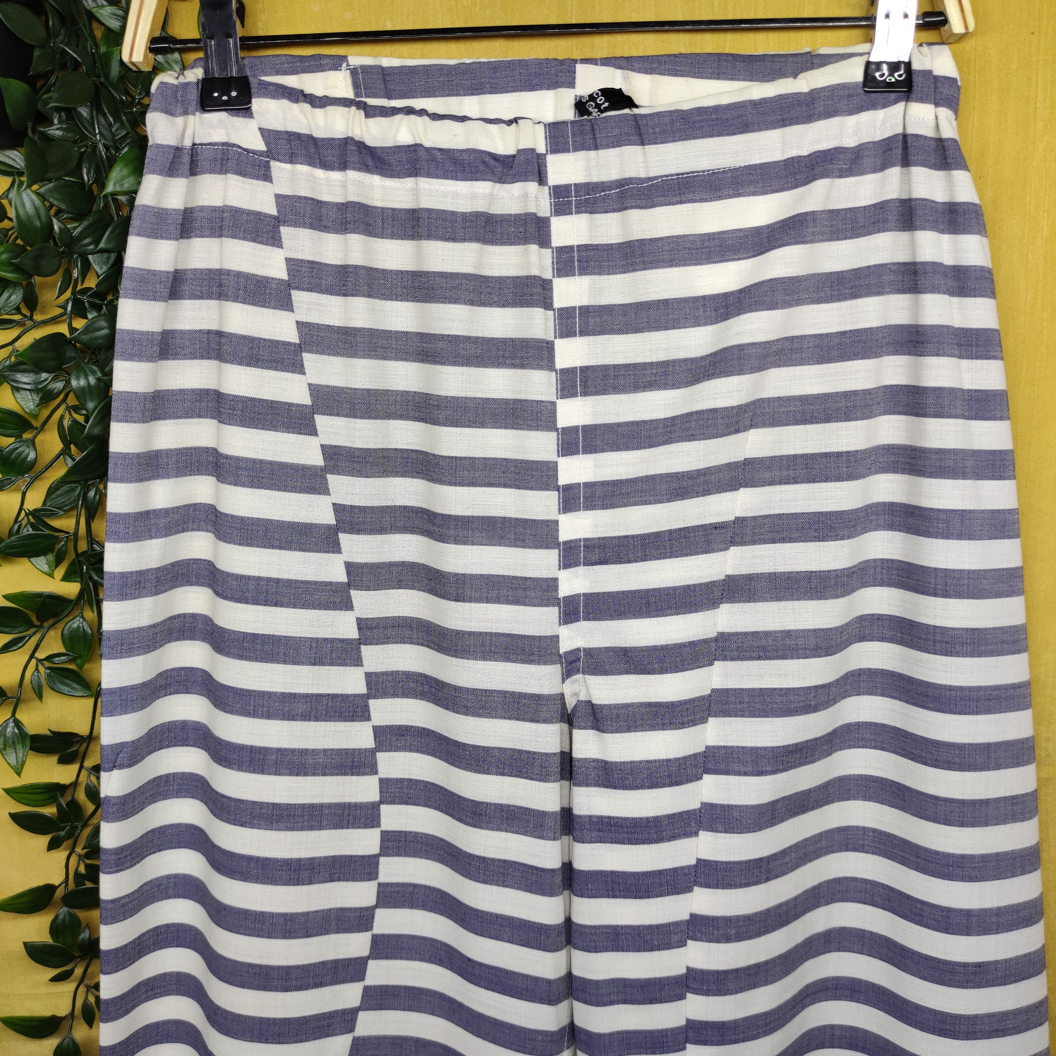 Comme des Garcons a80 CDG Striped Streetcut Pant Size US 26 / EU 42 - 7 Thumbnail