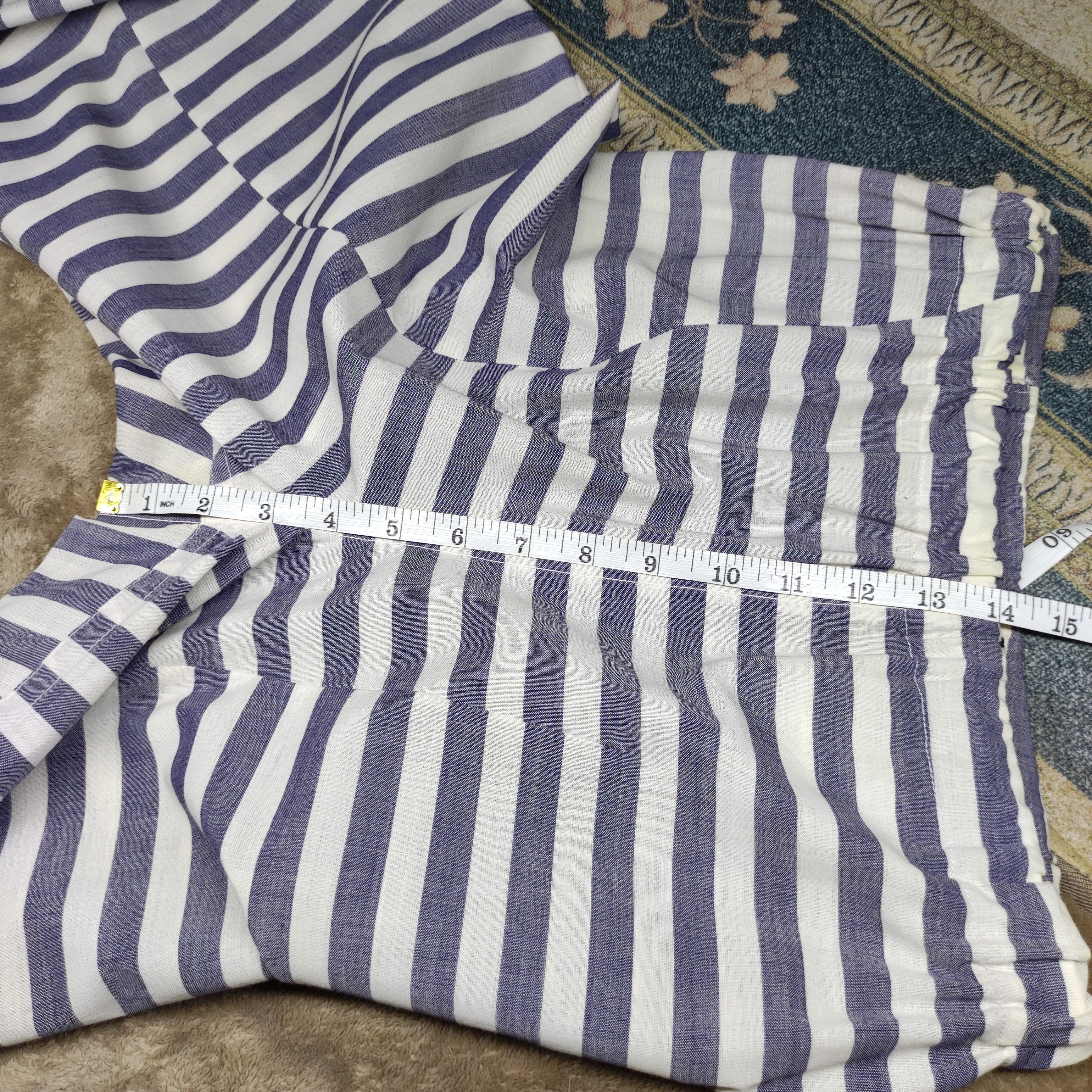 Comme des Garcons a80 CDG Striped Streetcut Pant Size US 26 / EU 42 - 15 Thumbnail