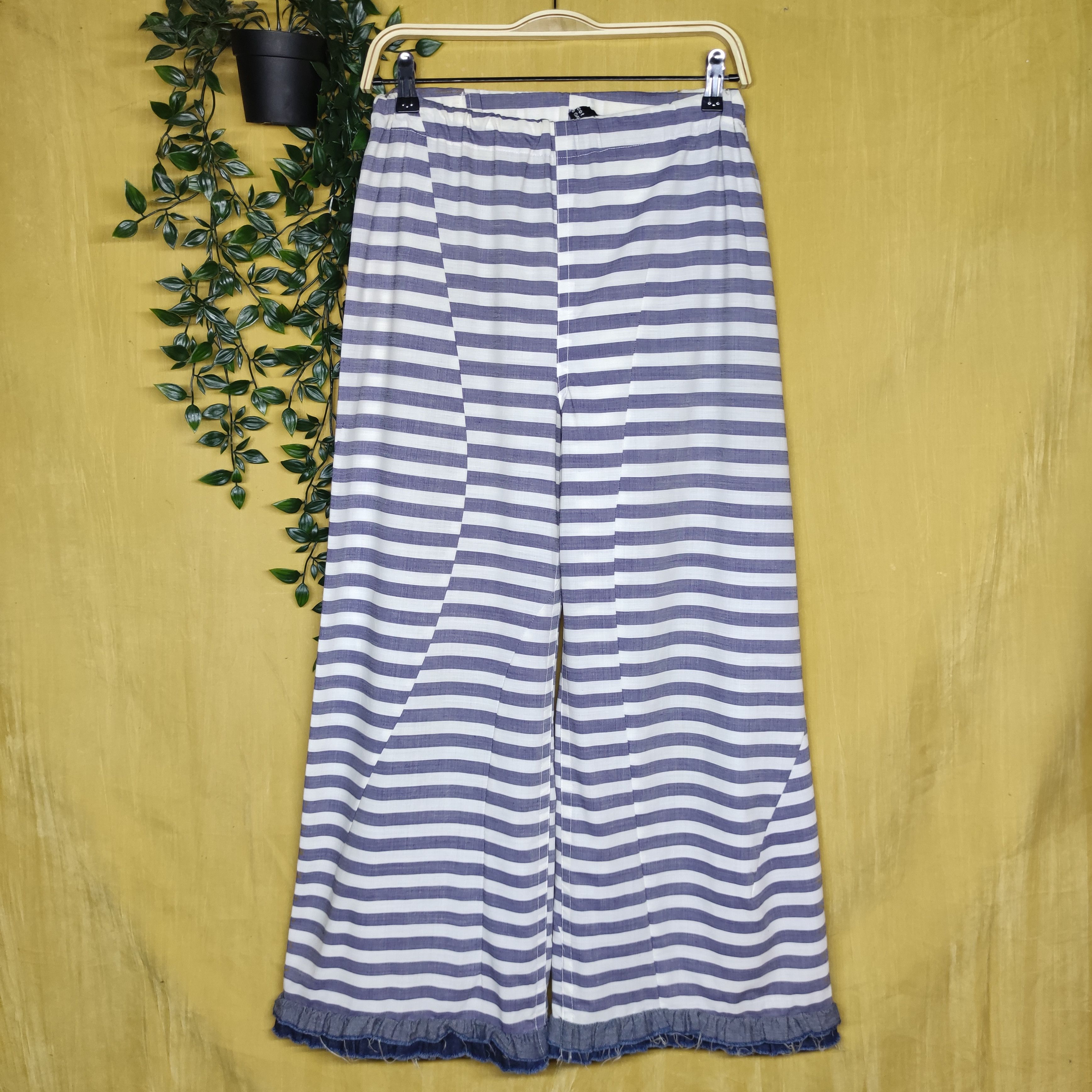 Comme des Garcons a80 CDG Striped Streetcut Pant Size US 26 / EU 42 - 1 Thumbnail