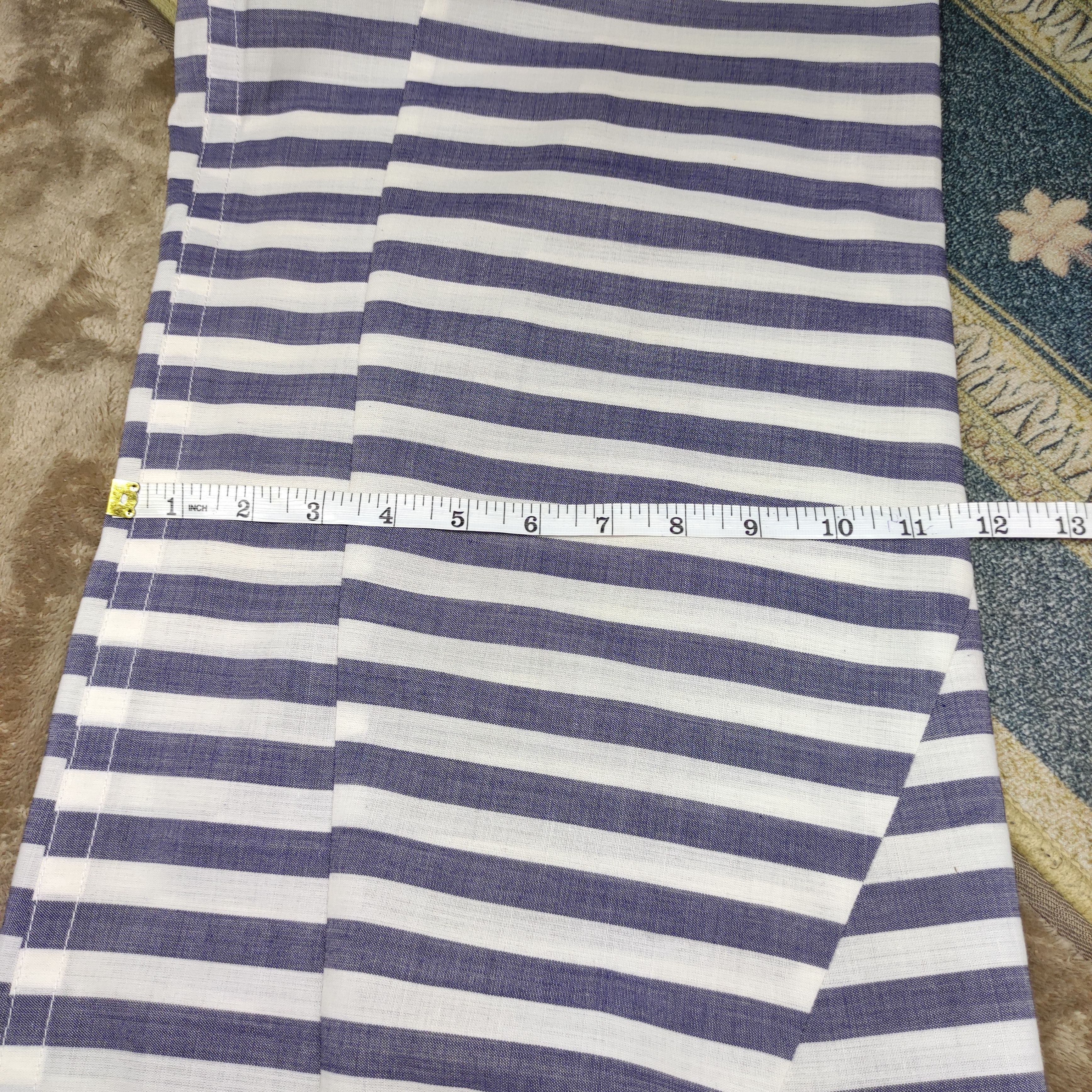 Comme des Garcons a80 CDG Striped Streetcut Pant Size US 26 / EU 42 - 13 Thumbnail