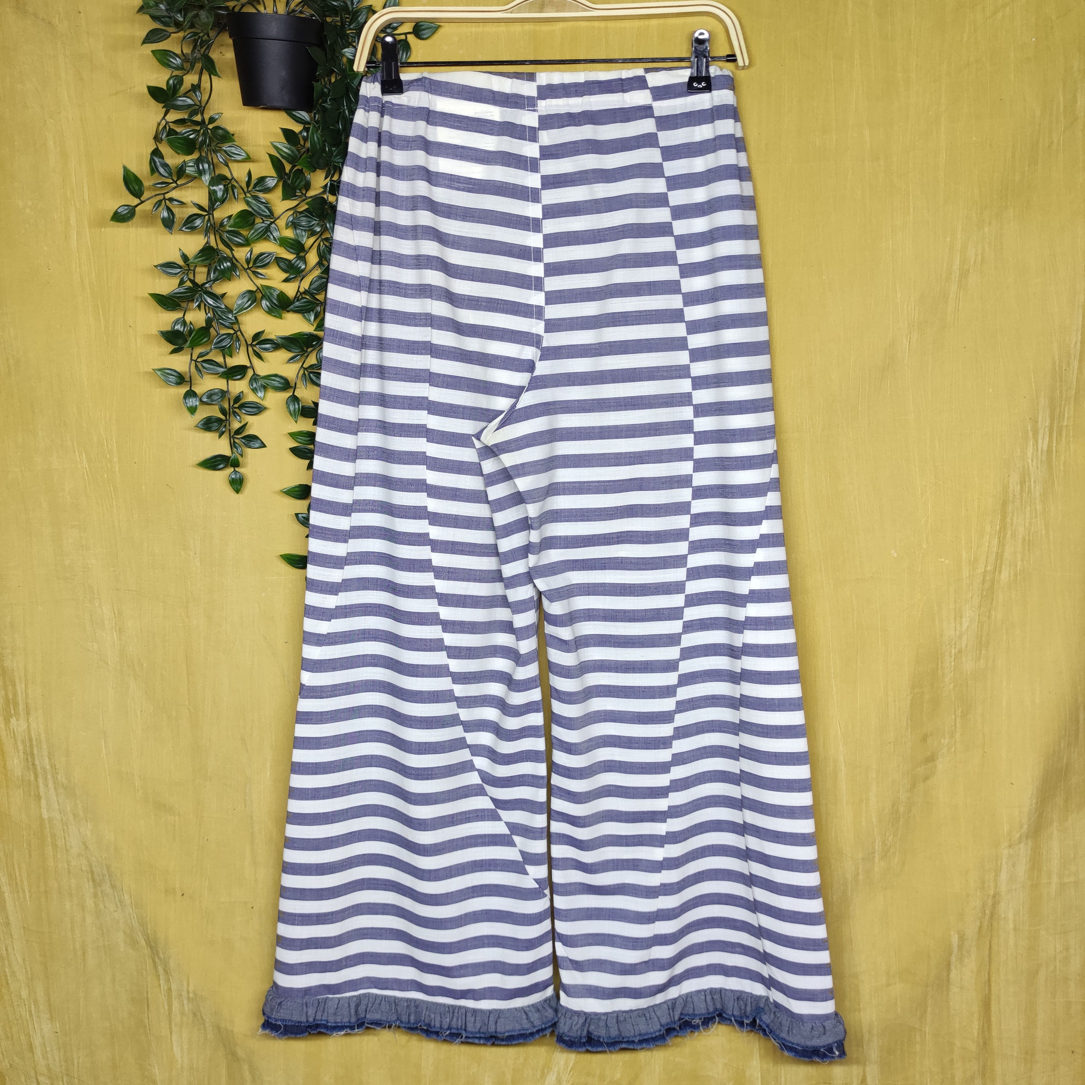 Comme des Garcons a80 CDG Striped Streetcut Pant Size US 26 / EU 42 - 2 Thumbnail