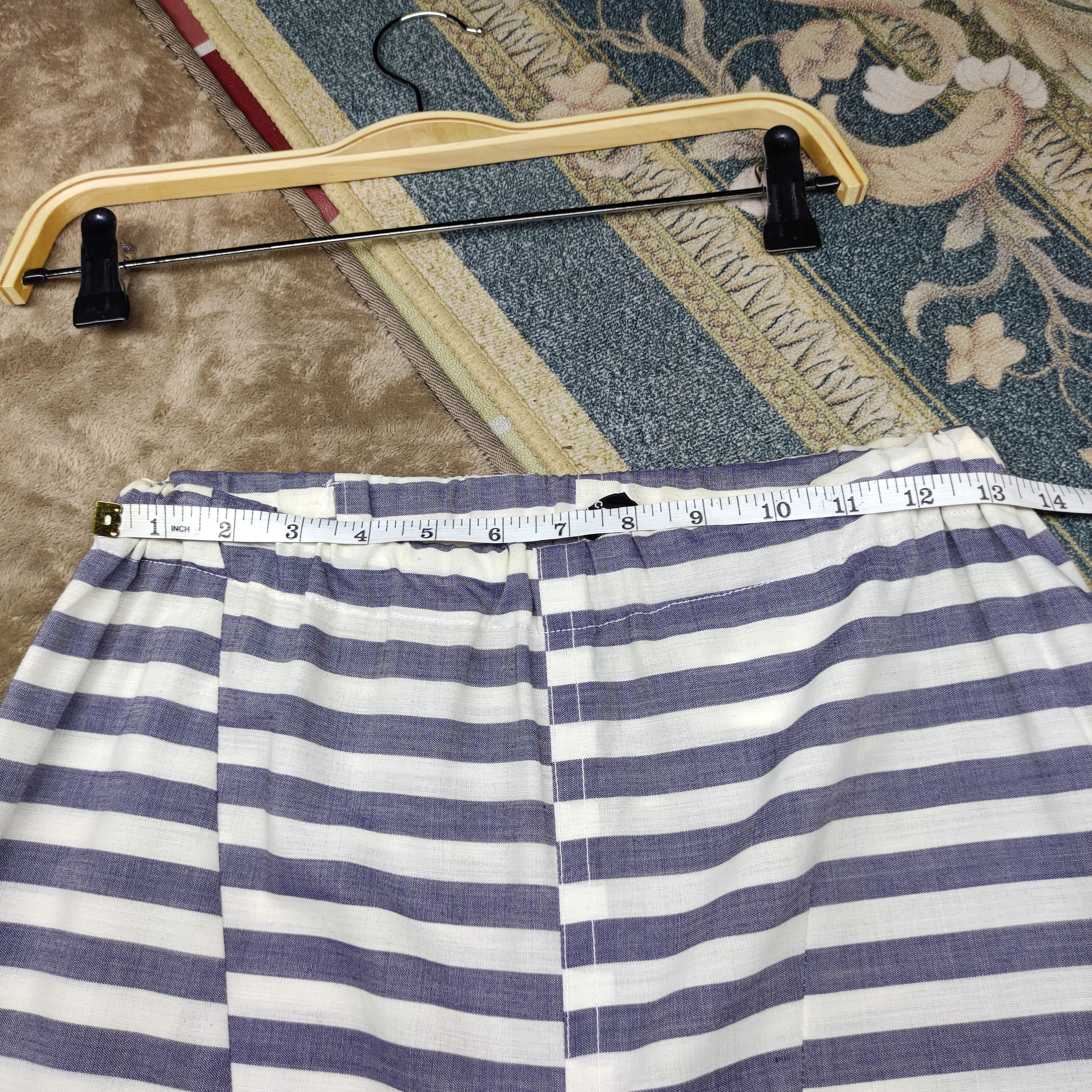 Comme des Garcons a80 CDG Striped Streetcut Pant Size US 26 / EU 42 - 16 Thumbnail