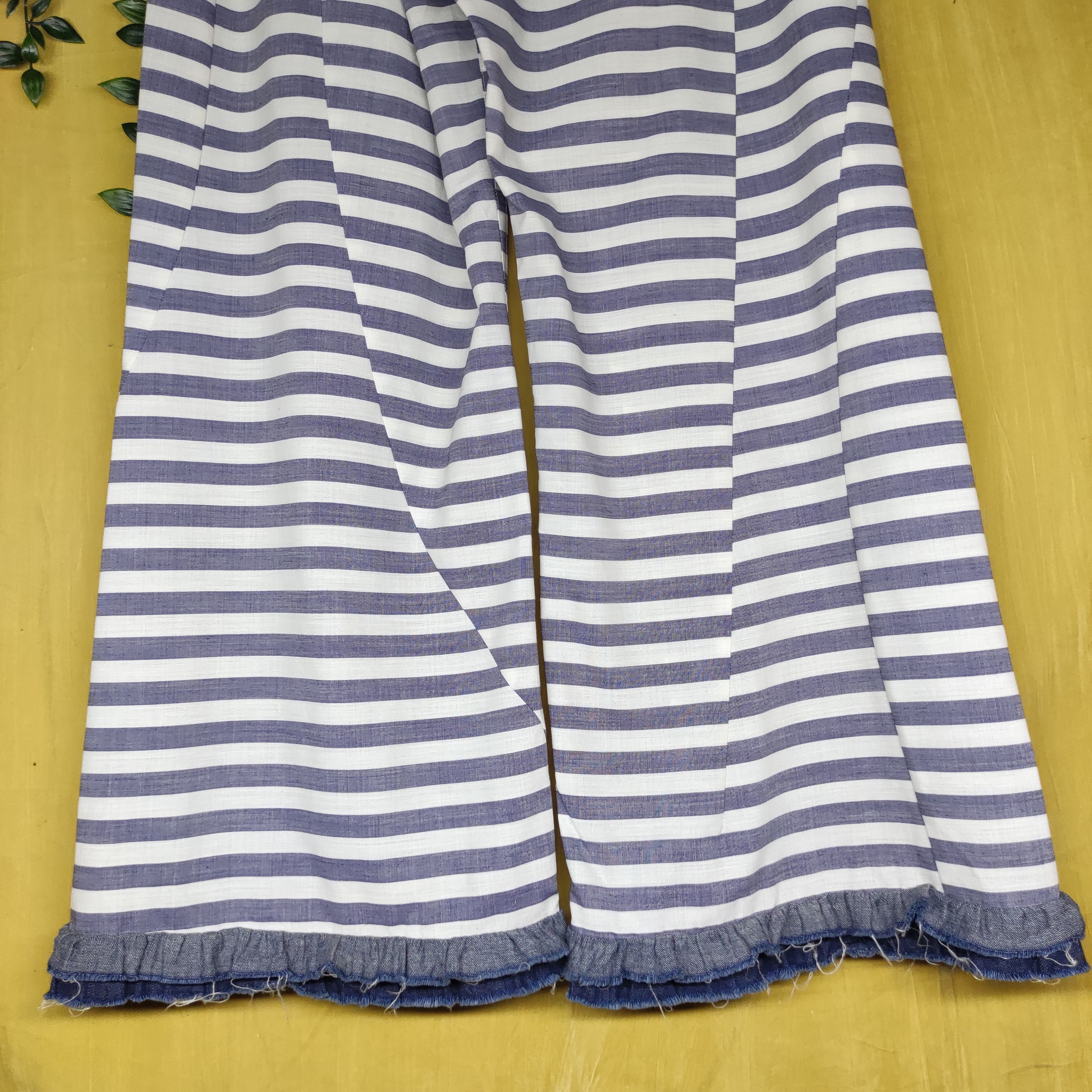 Comme des Garcons a80 CDG Striped Streetcut Pant Size US 26 / EU 42 - 3 Thumbnail