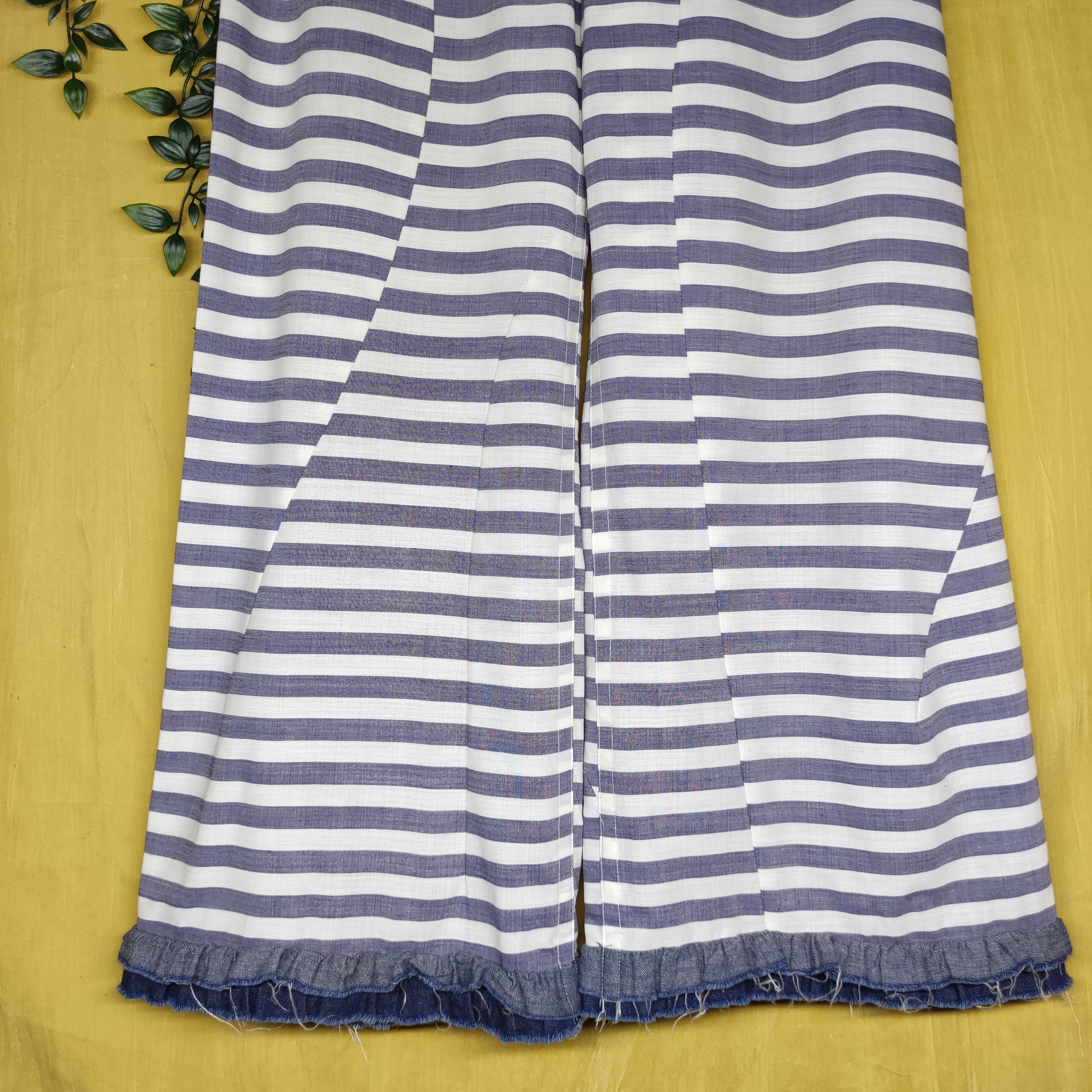 Comme des Garcons a80 CDG Striped Streetcut Pant Size US 26 / EU 42 - 6 Thumbnail
