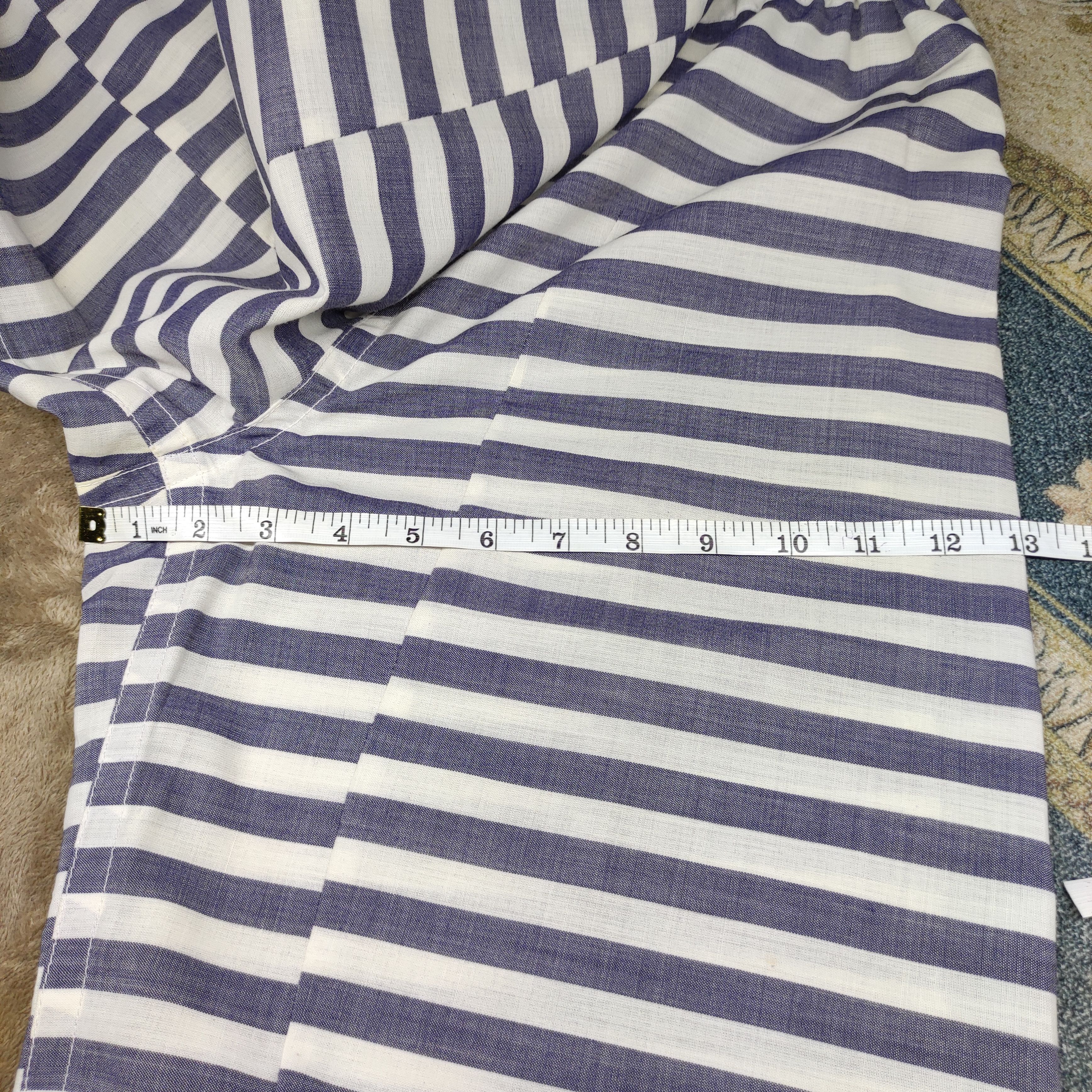 Comme des Garcons a80 CDG Striped Streetcut Pant Size US 26 / EU 42 - 14 Thumbnail