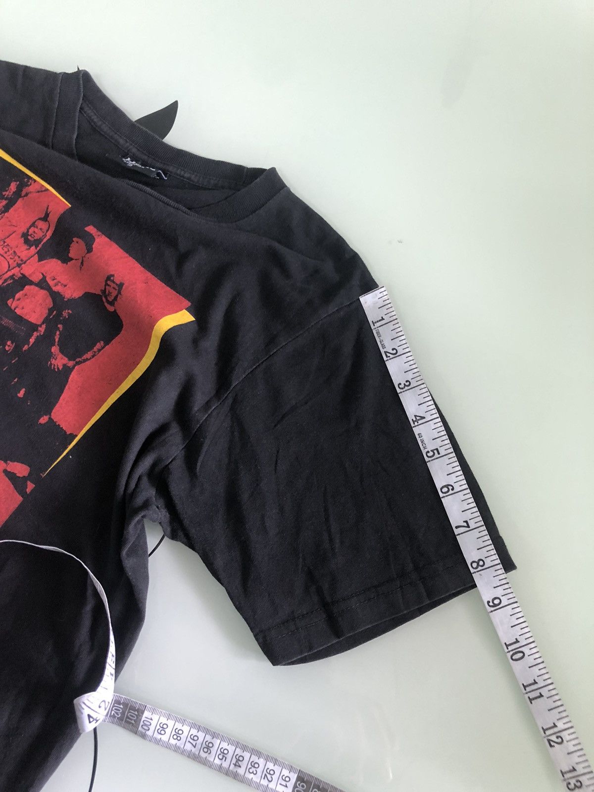Band Tees Vintage Rancid Indestructible Heavy Metal Mirror Print Tees Size US M / EU 48-50 / 2 - 19 Thumbnail
