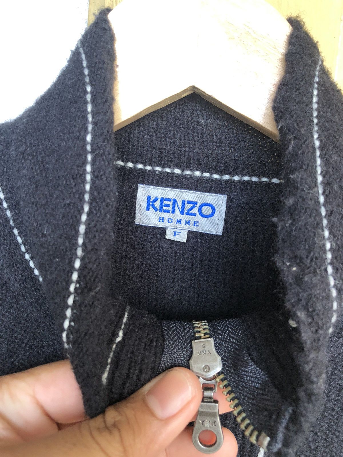 Kenzo KENZO Wool Knit Sweater Like Chanel If Six Was Nine Size M / US 6-8 / IT 42-44 - 6 Thumbnail
