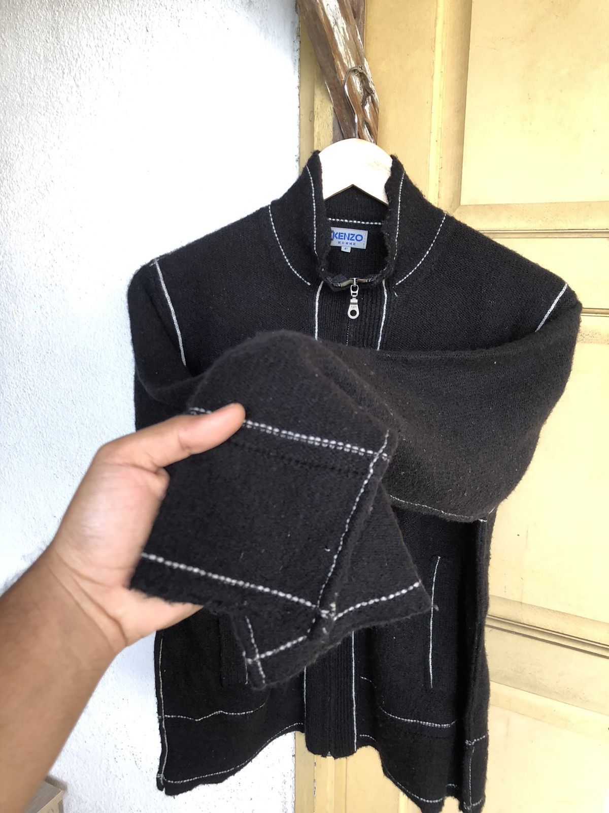 Kenzo KENZO Wool Knit Sweater Like Chanel If Six Was Nine Size M / US 6-8 / IT 42-44 - 7 Thumbnail