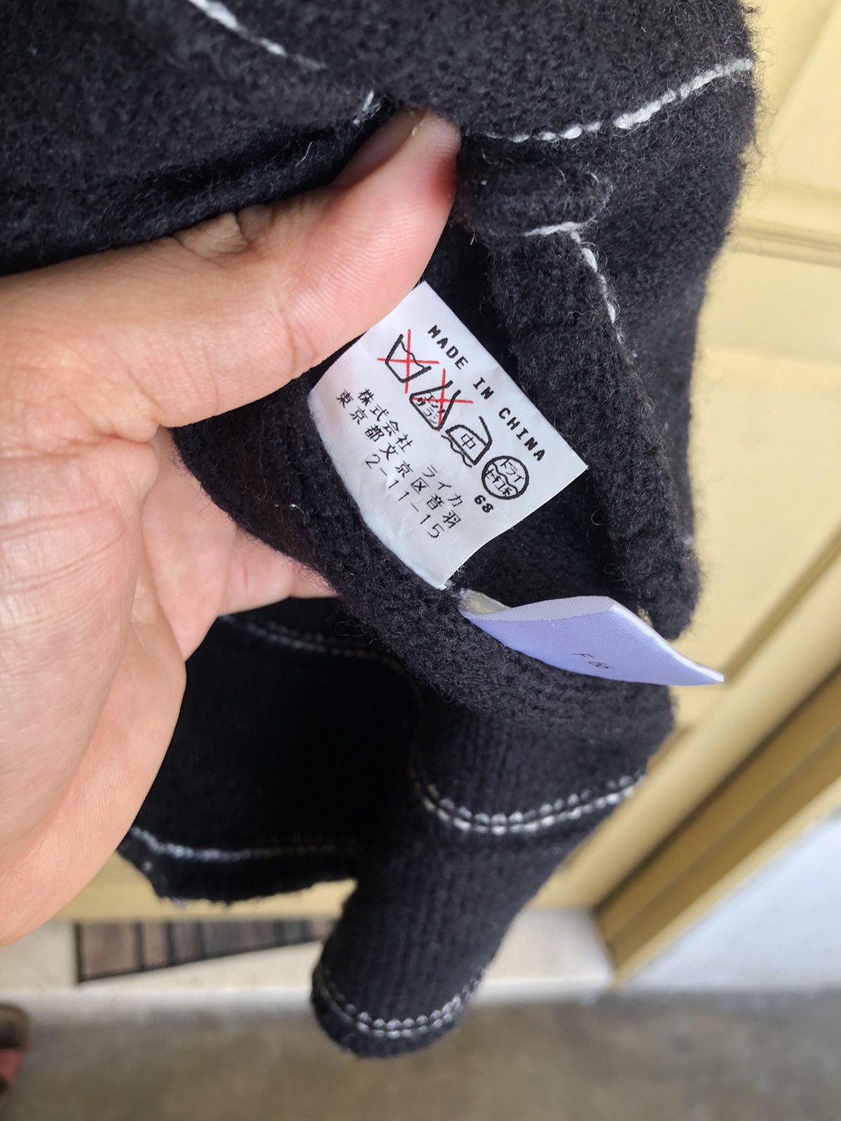 Kenzo KENZO Wool Knit Sweater Like Chanel If Six Was Nine Size M / US 6-8 / IT 42-44 - 12 Thumbnail